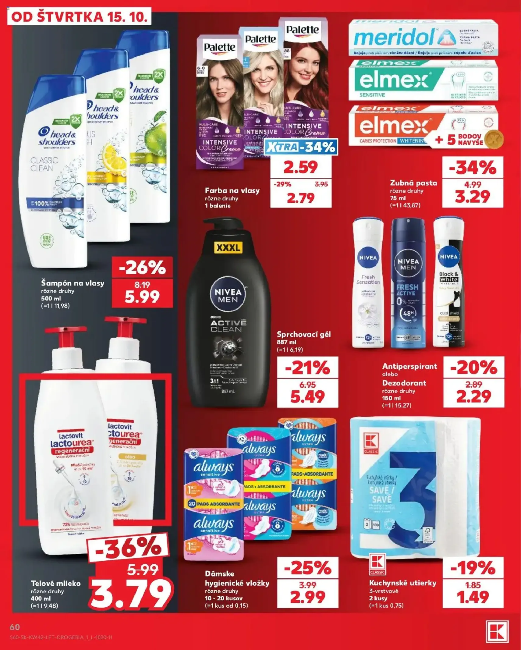 Kaufland leták - platný leták od 15.10.2026 strana 60 z 84