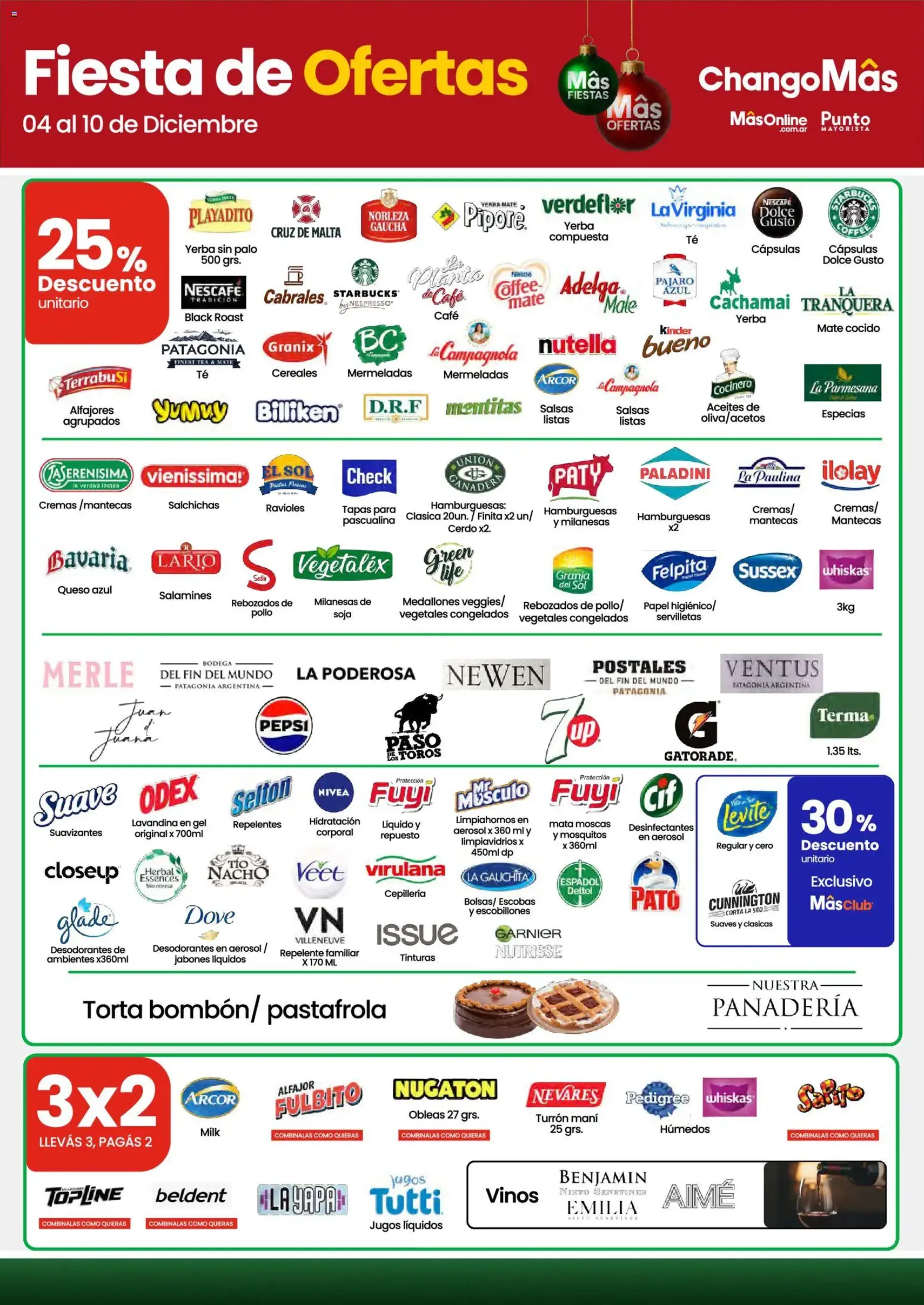 Changomas ofertas - folleto válido desde 04/12/2025 página 4 de 19