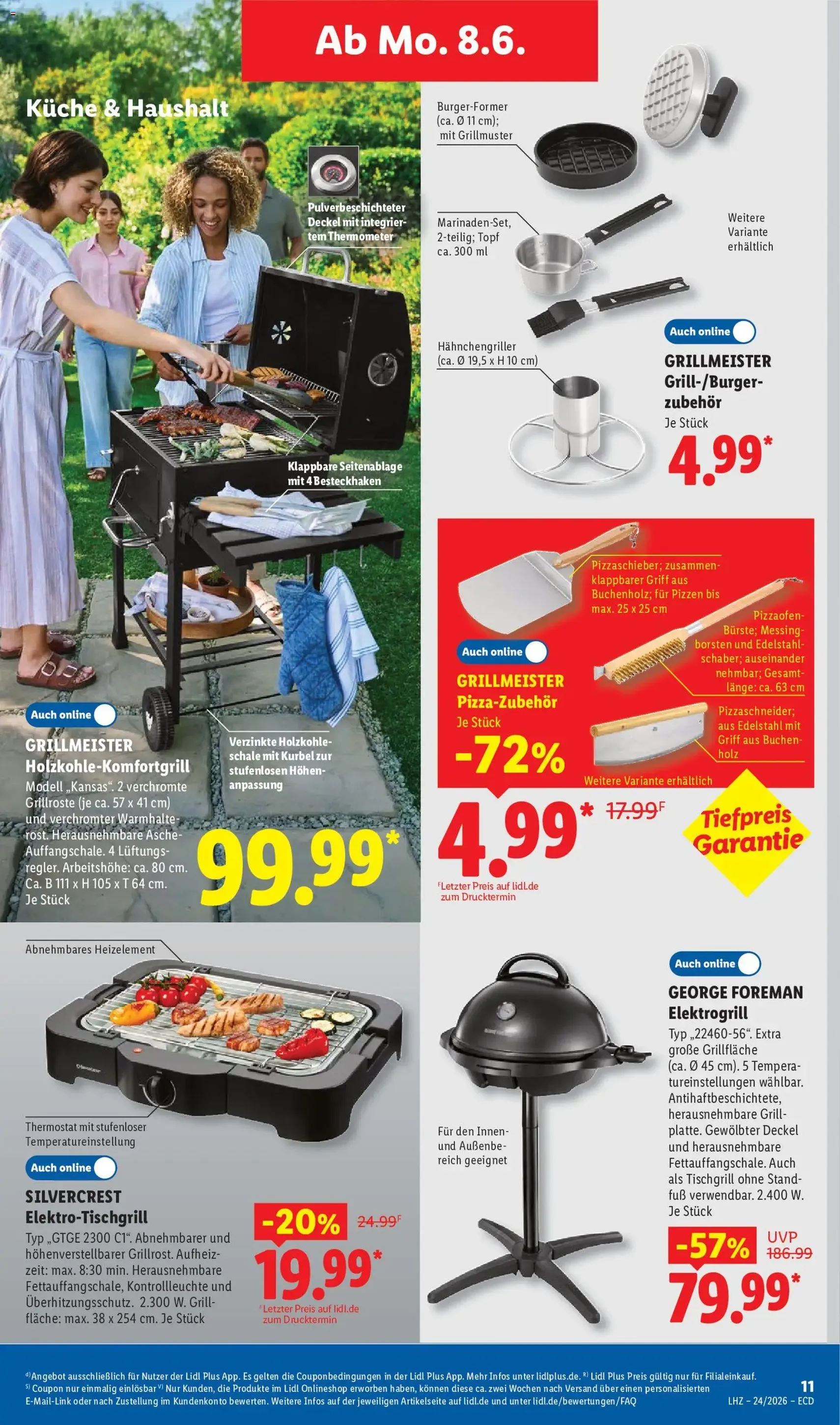 Lidl Prospekt - Gültiger Prospekt ab 08.06.2026, Seite 23 von insgesamt 73