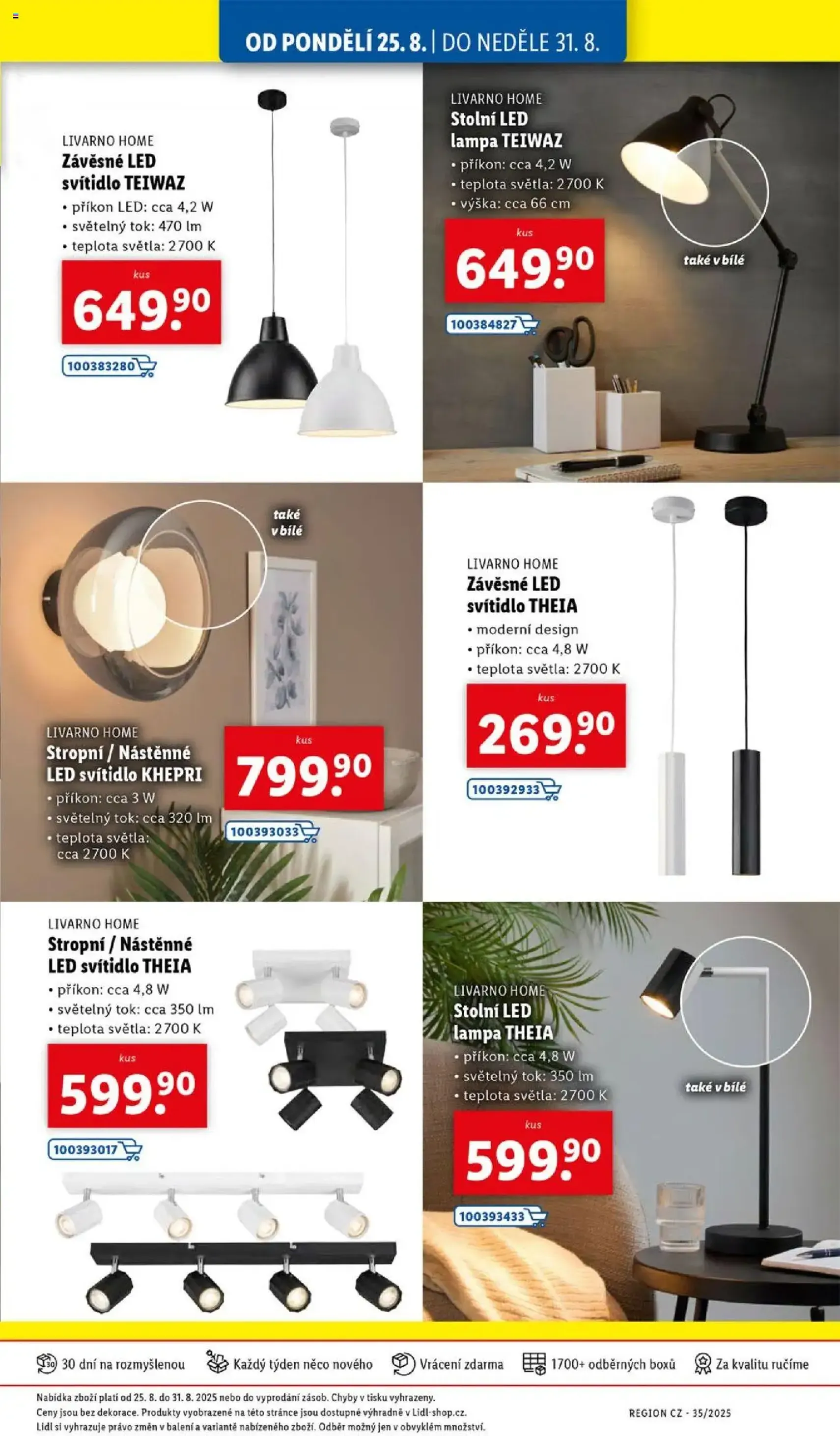 Lidl leták - platný leták od 28.08.2025 strana 41 z 53