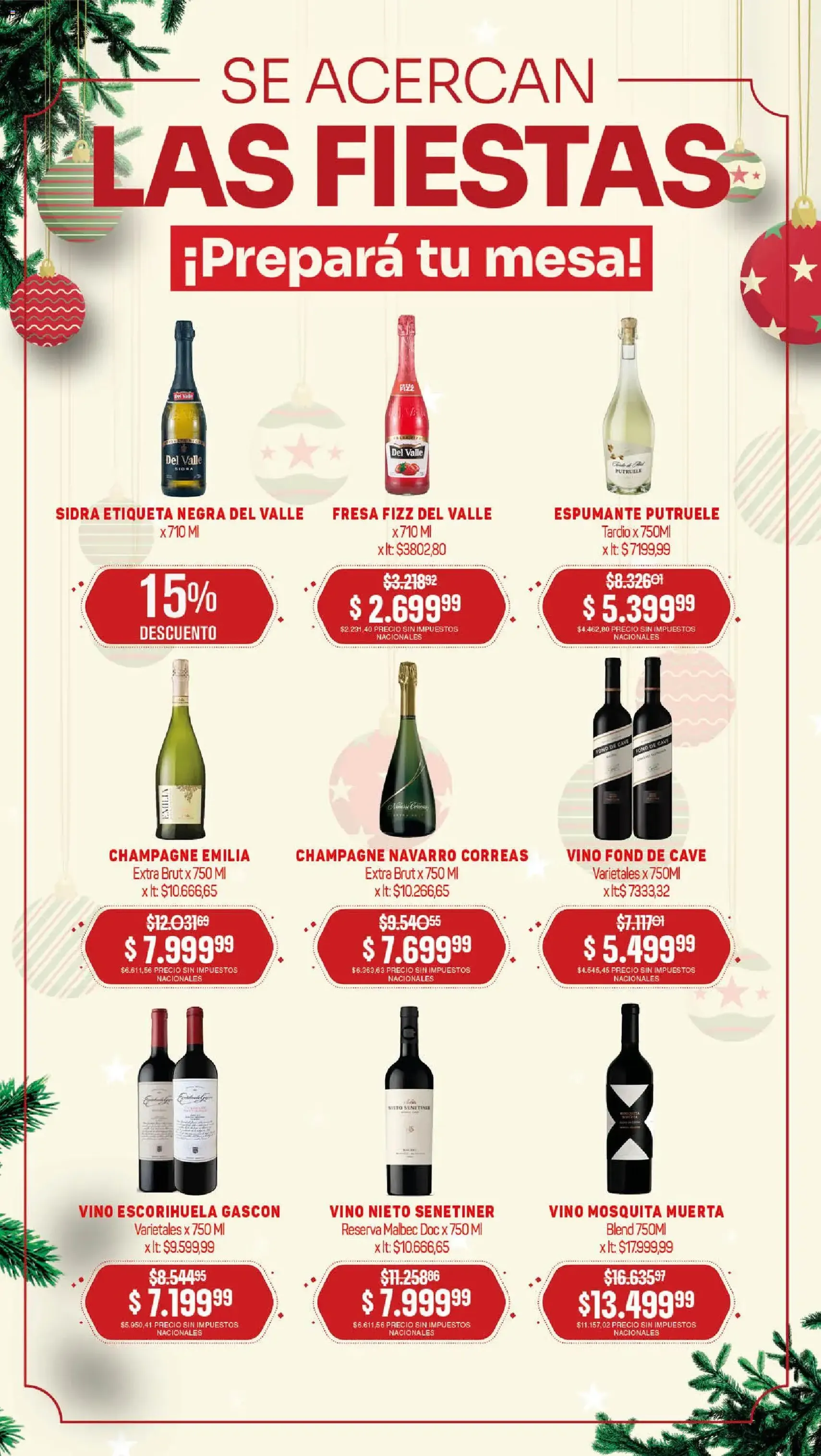 Makro ofertas - folleto válido desde 20/11/2025 página 3 de 24