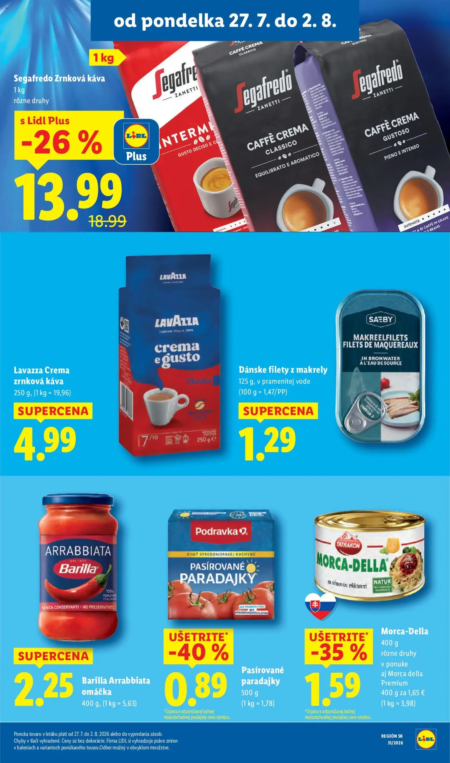 Lidl leták - platný leták od 27.07.2026 strana 33 z 108