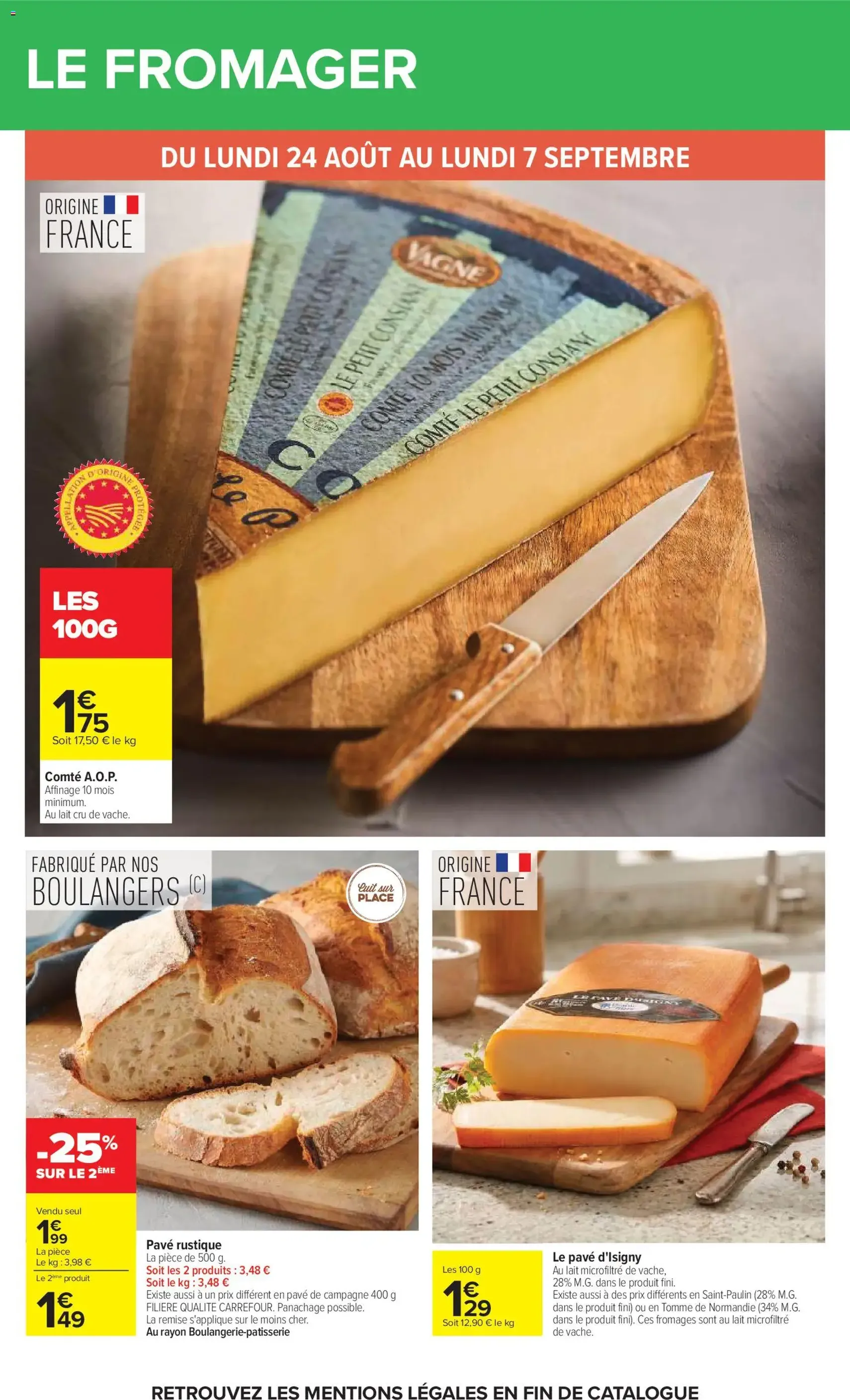 Carrefour catalogue - brochure valable à partir du 24/08/2026, page 31 sur 102