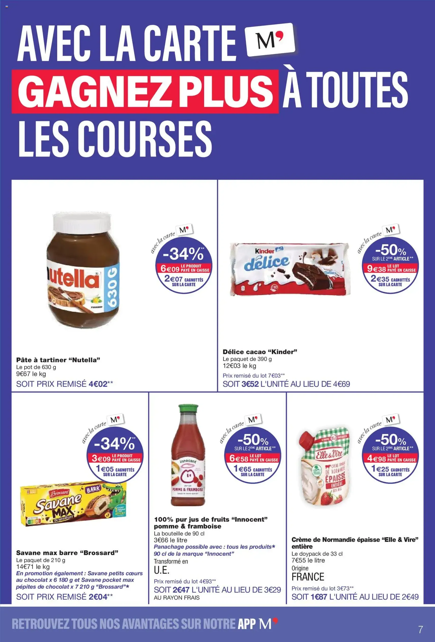 Monoprix catalogue - brochure valable à partir du 03/02/2026, page 7 sur 49