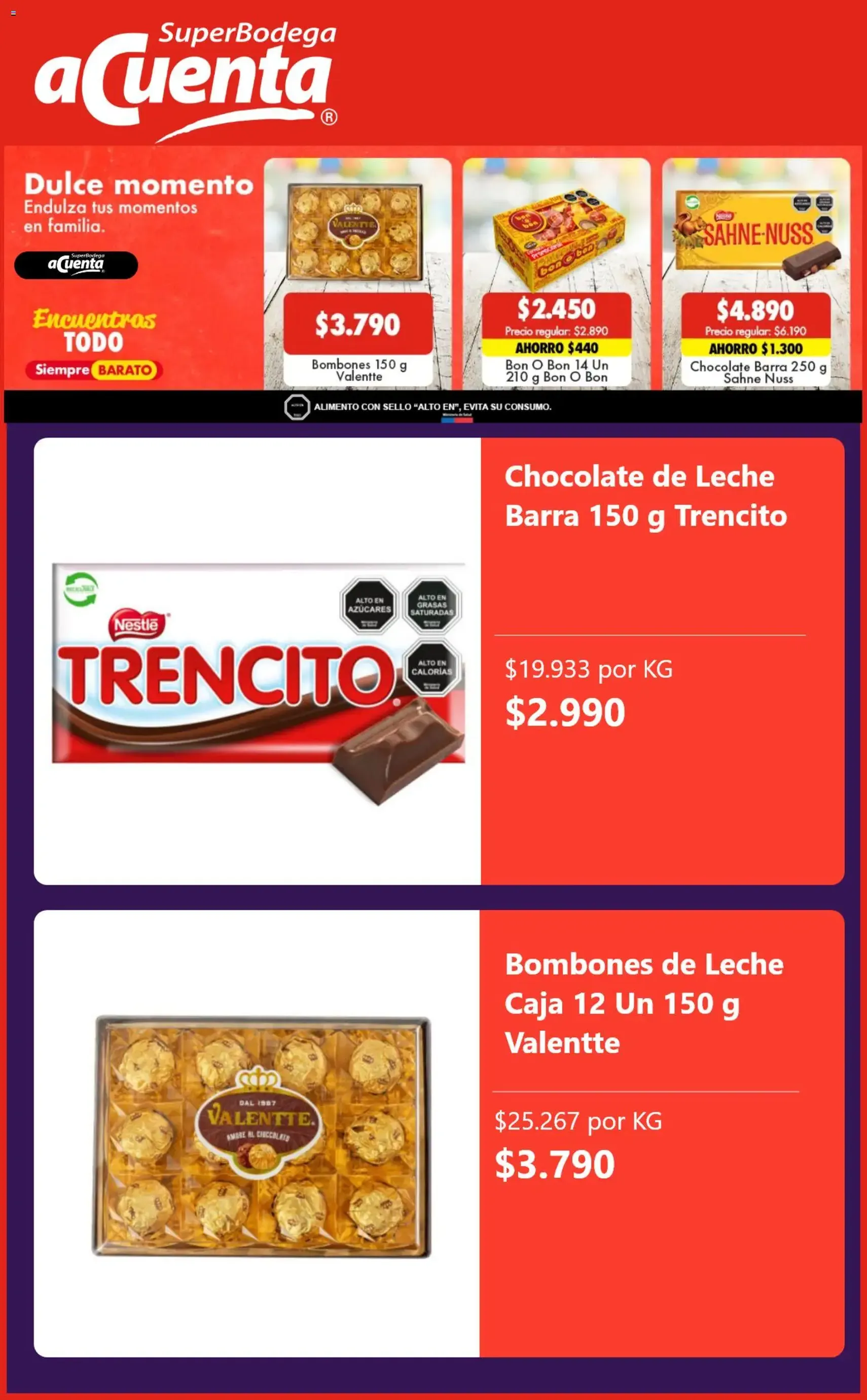 Super Bodega aCuenta ofertas - folleto válido desde 16.02.2026 página 3 de 5