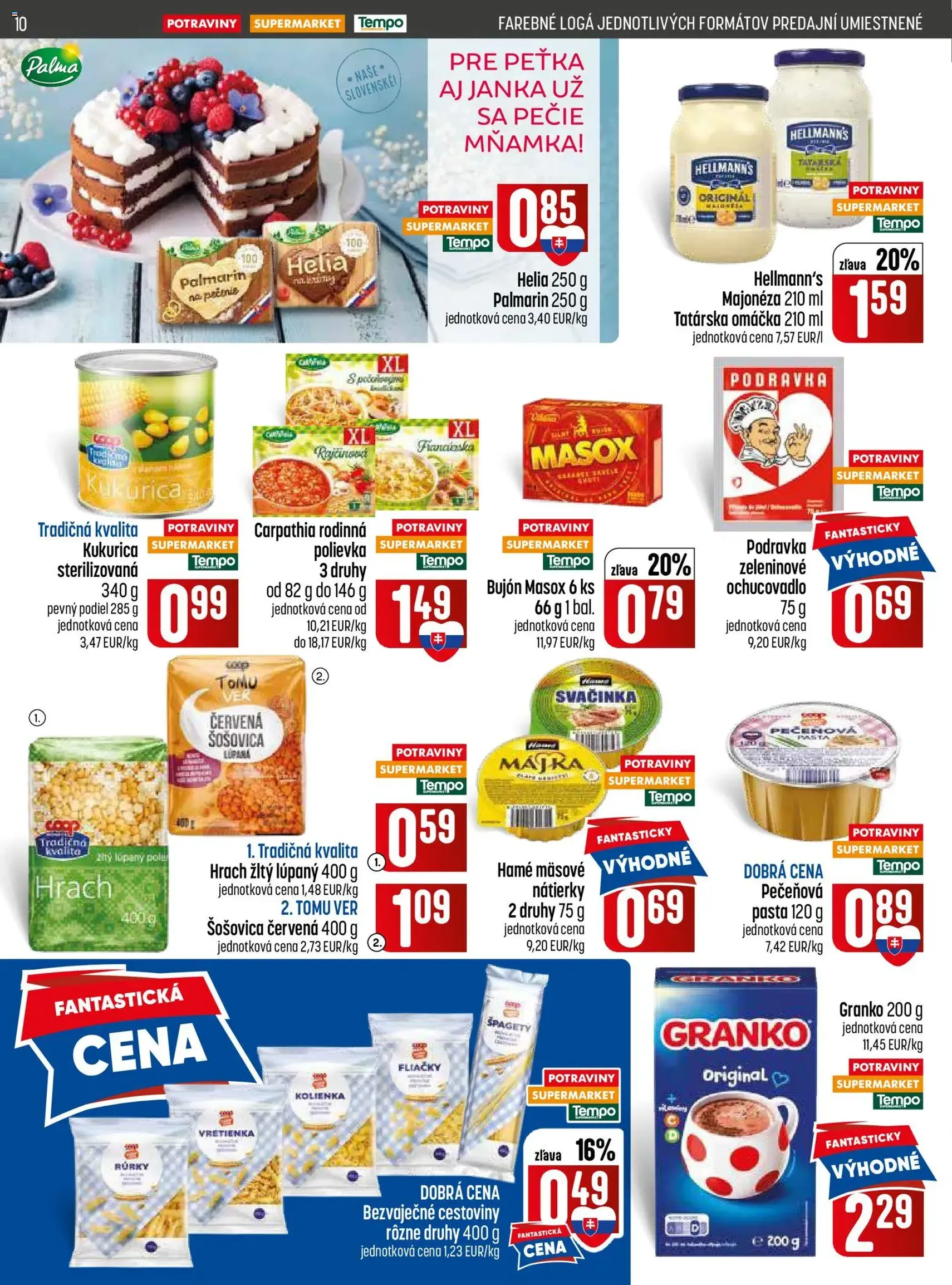COOP Jednota leták - platný leták od 18.06.2026 strana 10 z 32