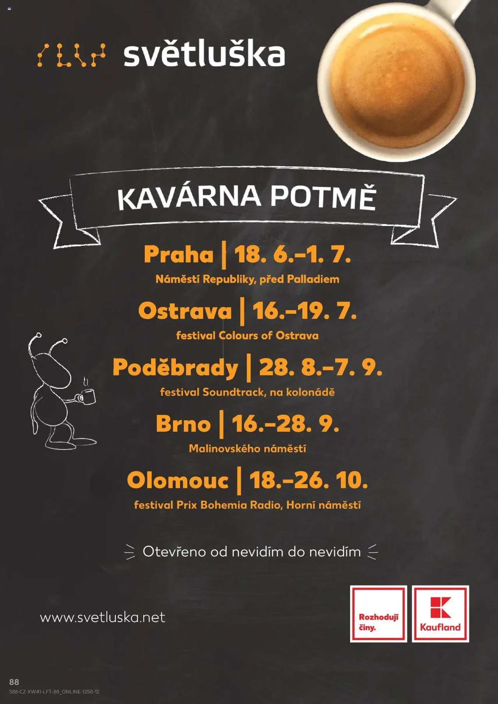 Kaufland leták - platný leták od 08.10.2025 strana 88 z 90