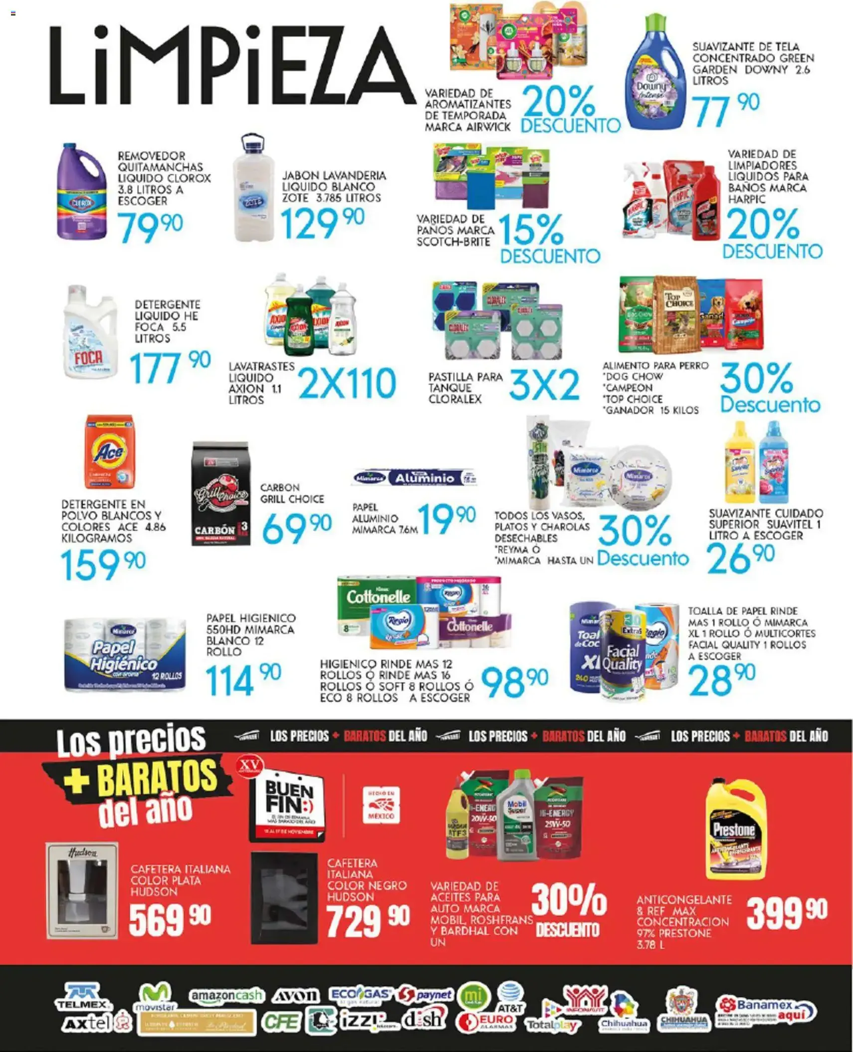 Alsuper Buen Fin - folleto válido desde 14/11/2025 página 5 de 8