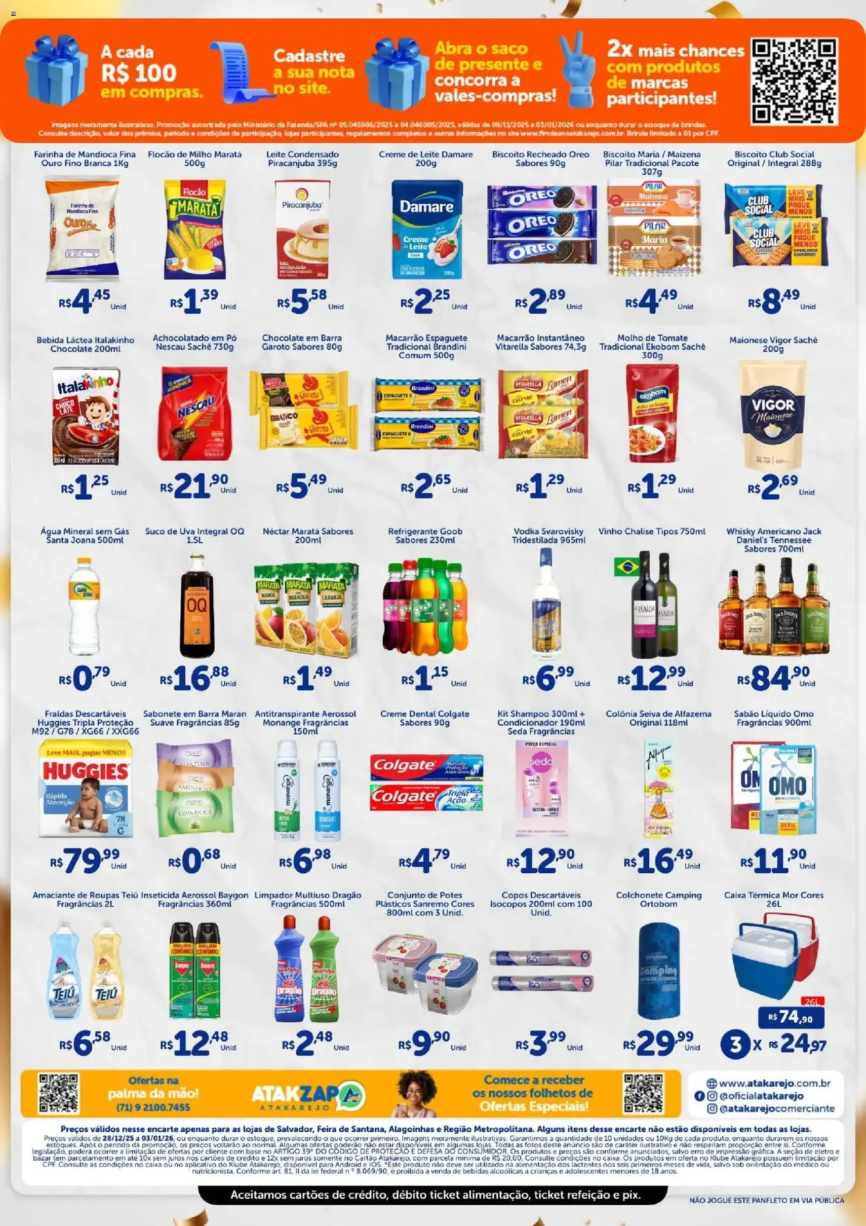 Encarte Atakarejo - folheto válido a partir de 28/01/2025 página 2 de 2