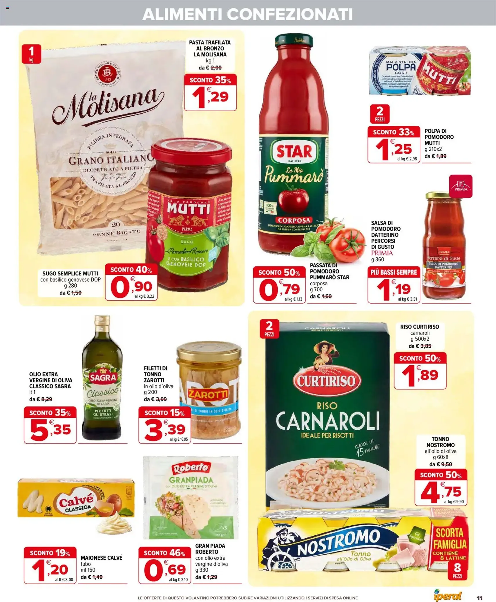 Volantino Iperal - volantino valido dal 03/01/2026 pagina 11 di 21