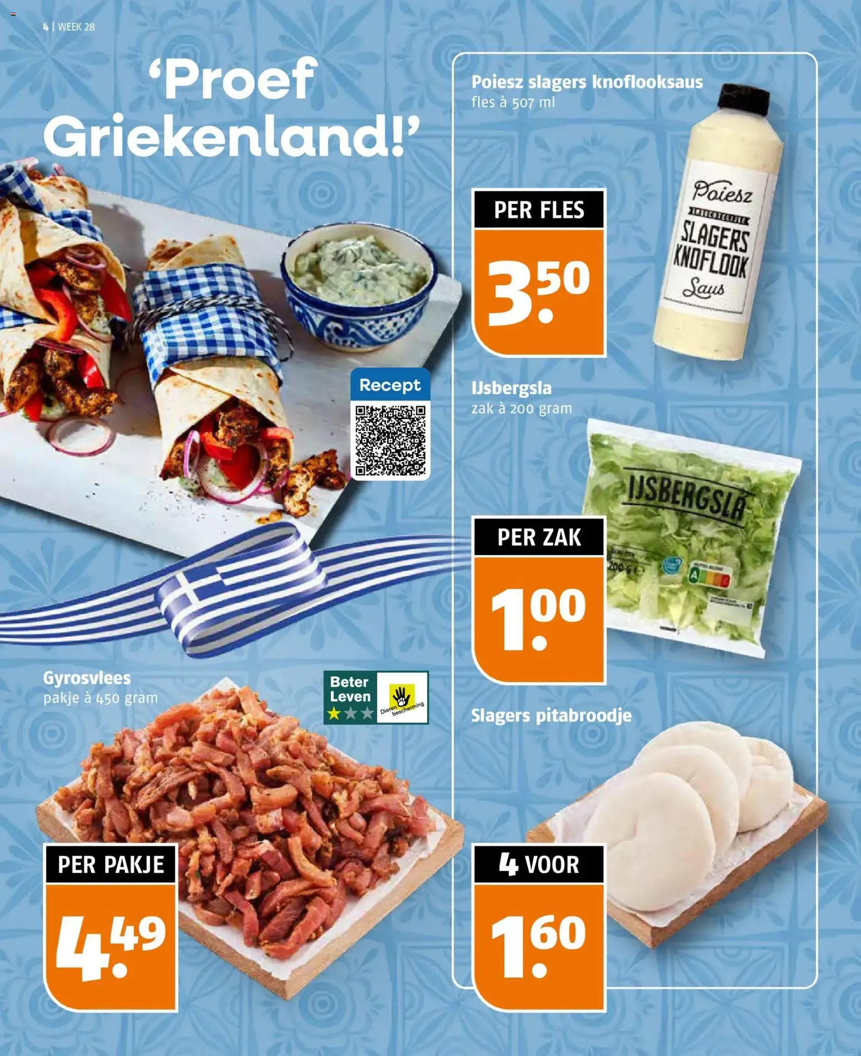 Poiesz folder - geldige folder vanaf 05-07-2026 pagina 4 van 37