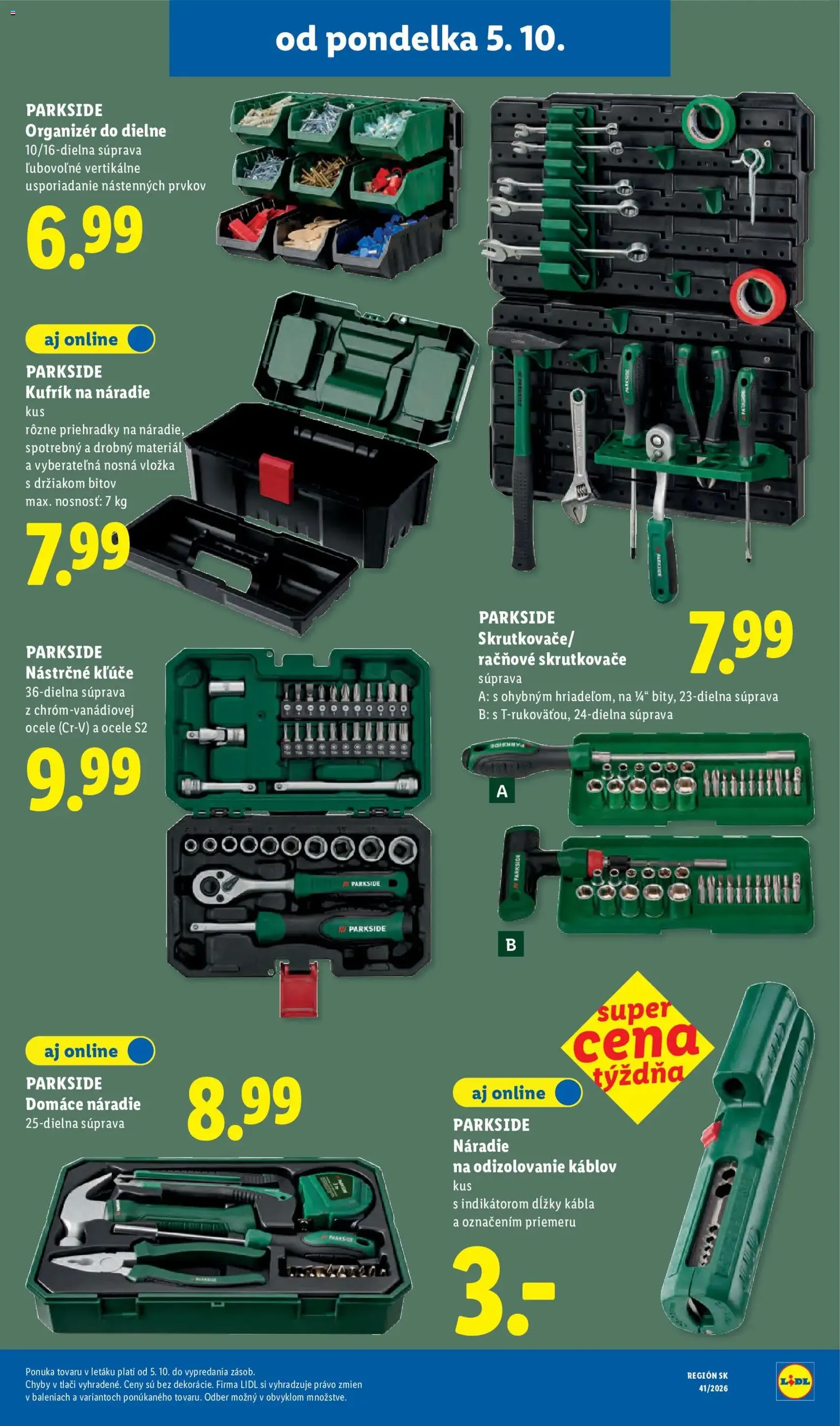 Lidl leták - platný leták od 05.10.2026 strana 59 z 97