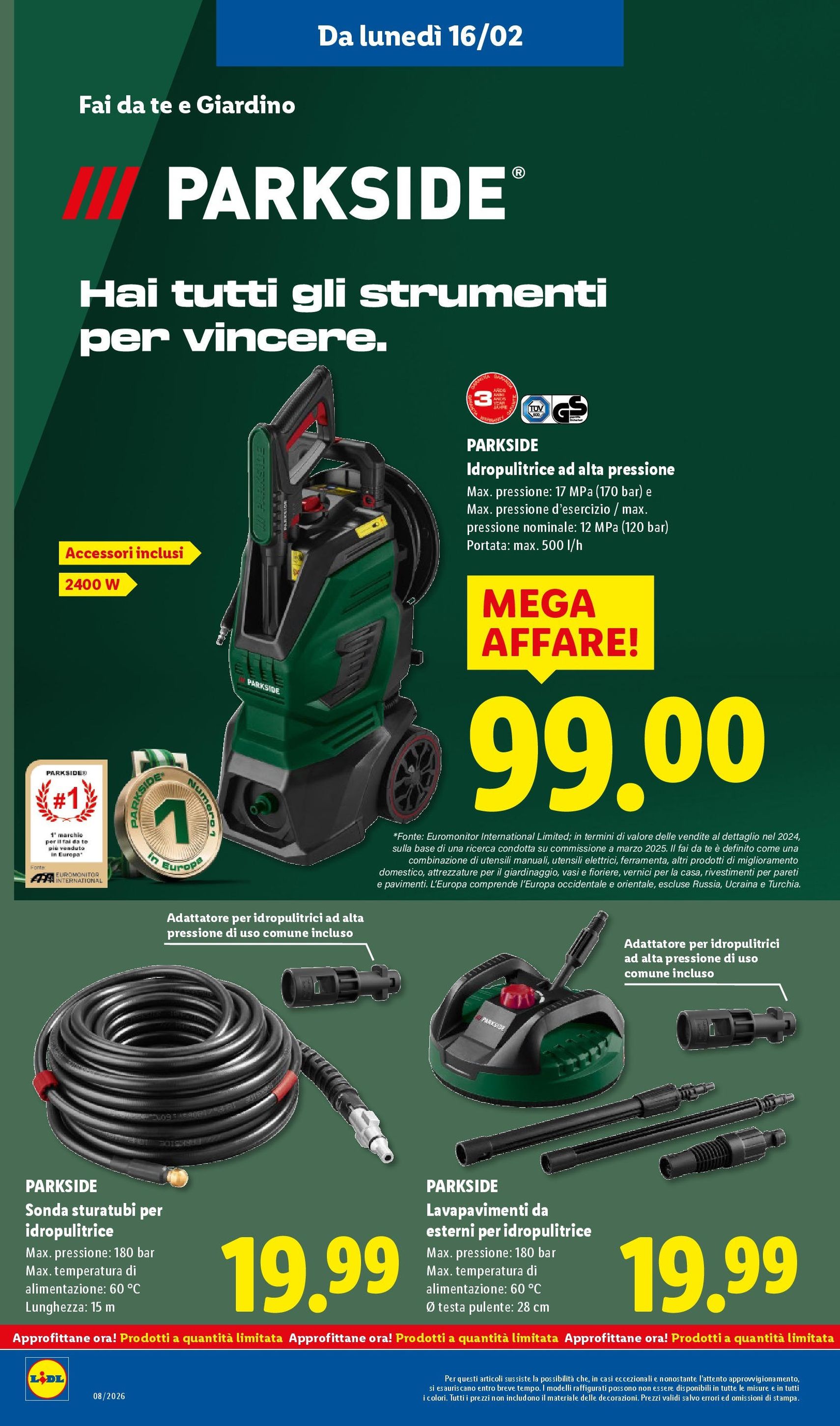Volantino Lidl - volantino valido dal 16/02/2026 pagina 28 di 57