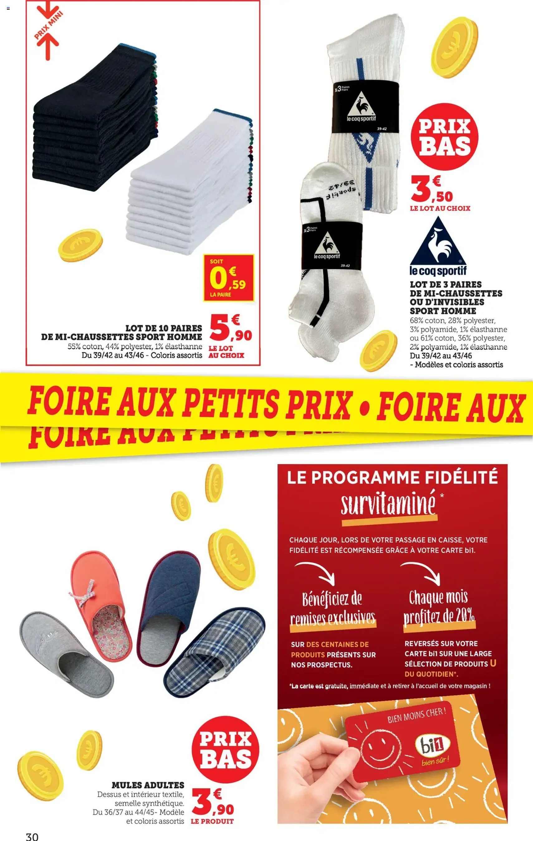 Bi1 catalogue - brochure valable à partir du 27/01/2026, page 30 sur 32