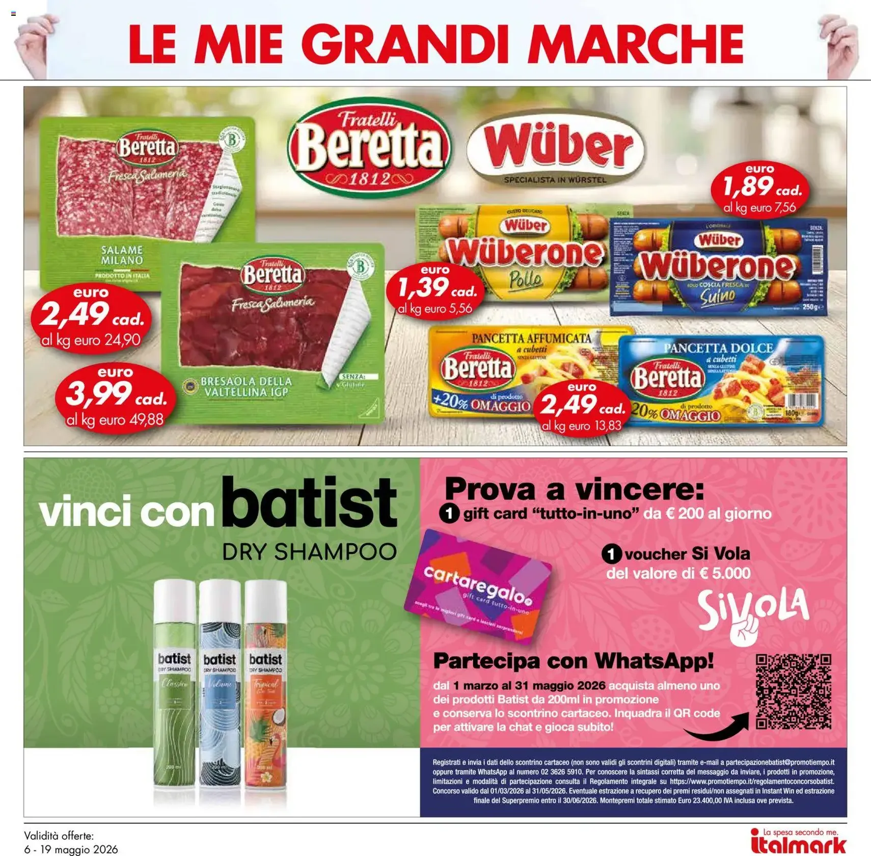 Italmark volantino - volantino valido dal 06/05/2026 pagina 39 di 42
