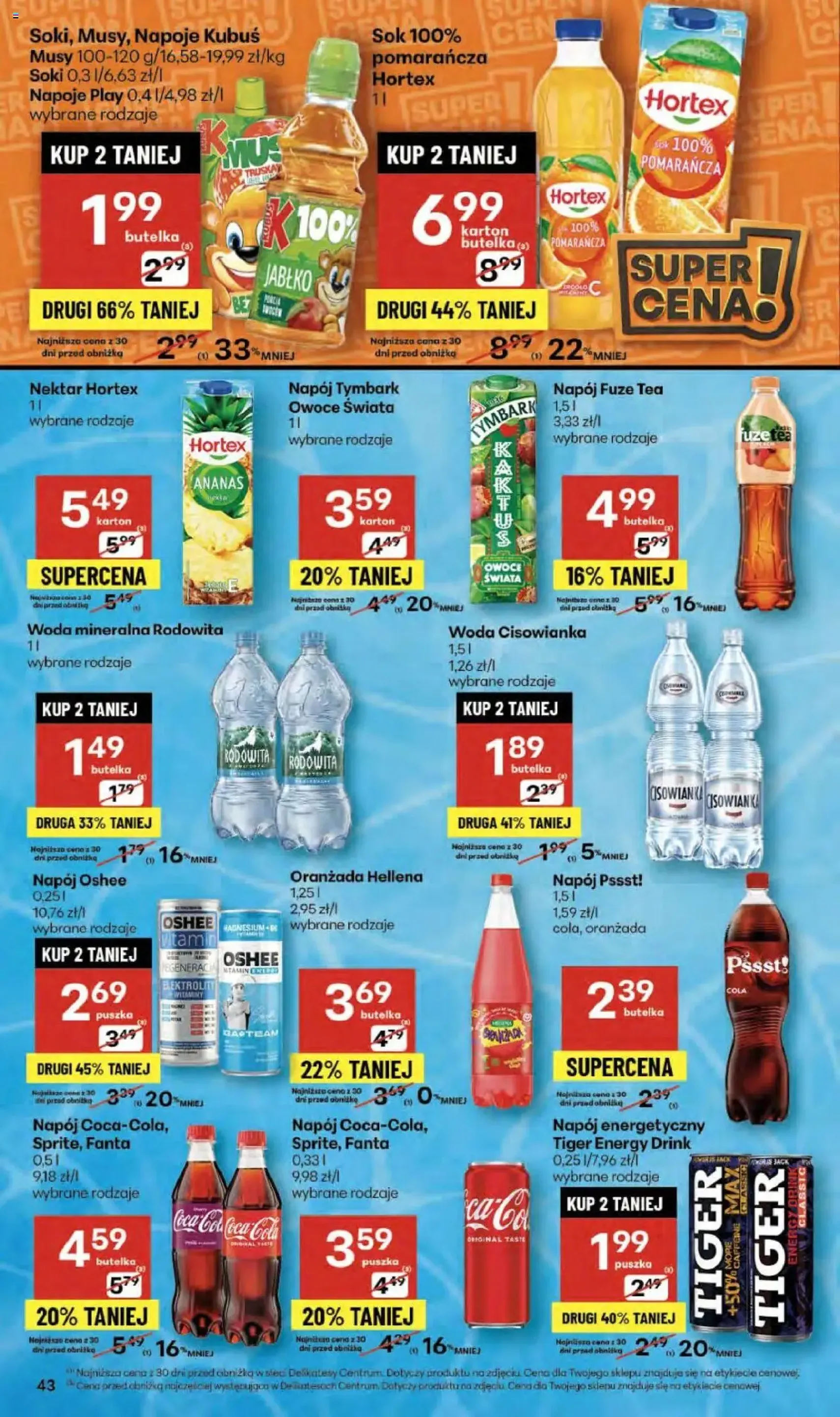 Delikatesy Centrum Gazetka - ważny gazetka od 02.10.2025 strona 43 z 52