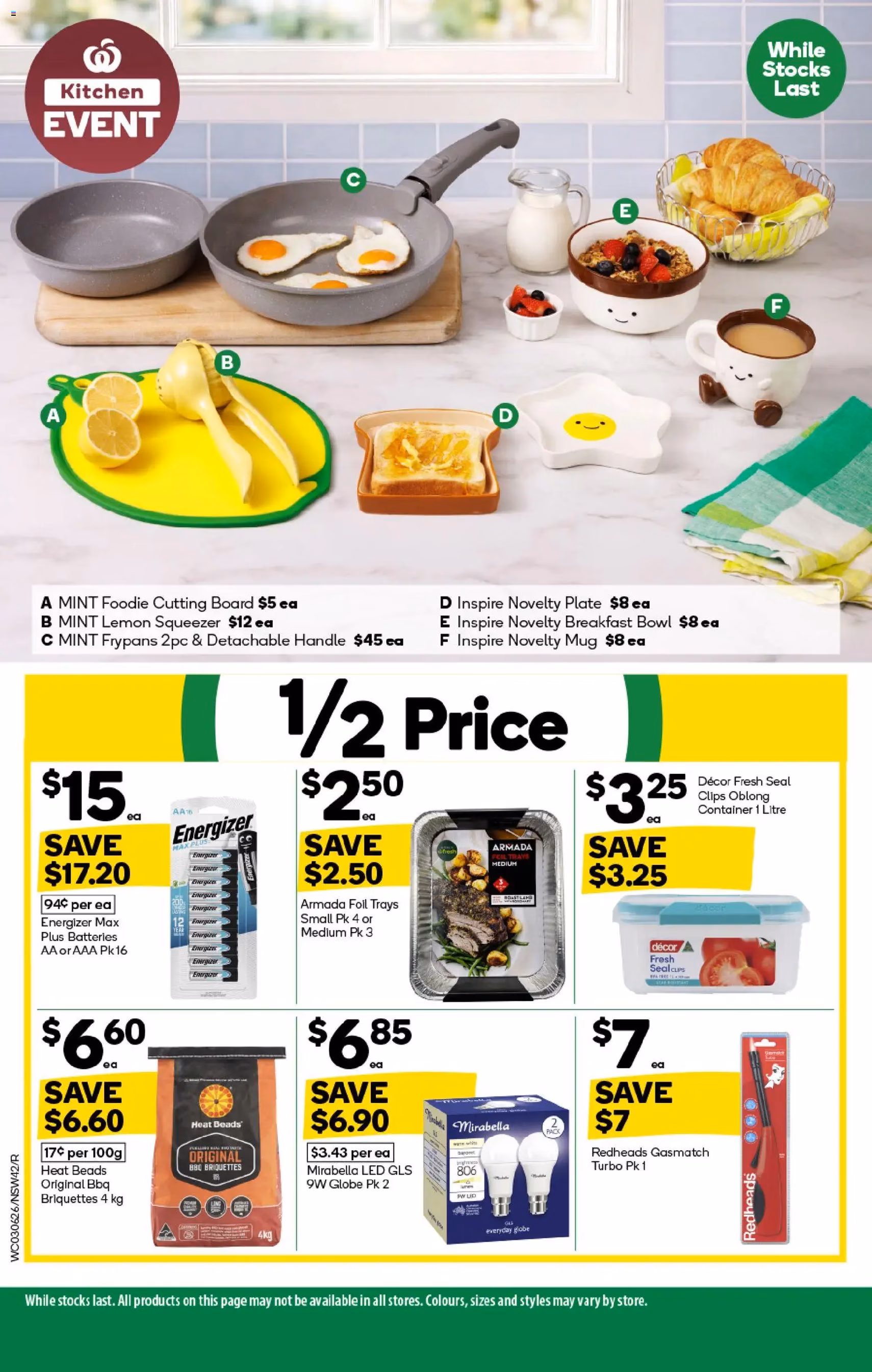Woolworths catalogue - valid flyer from 03/06/2026, page 42 of 50