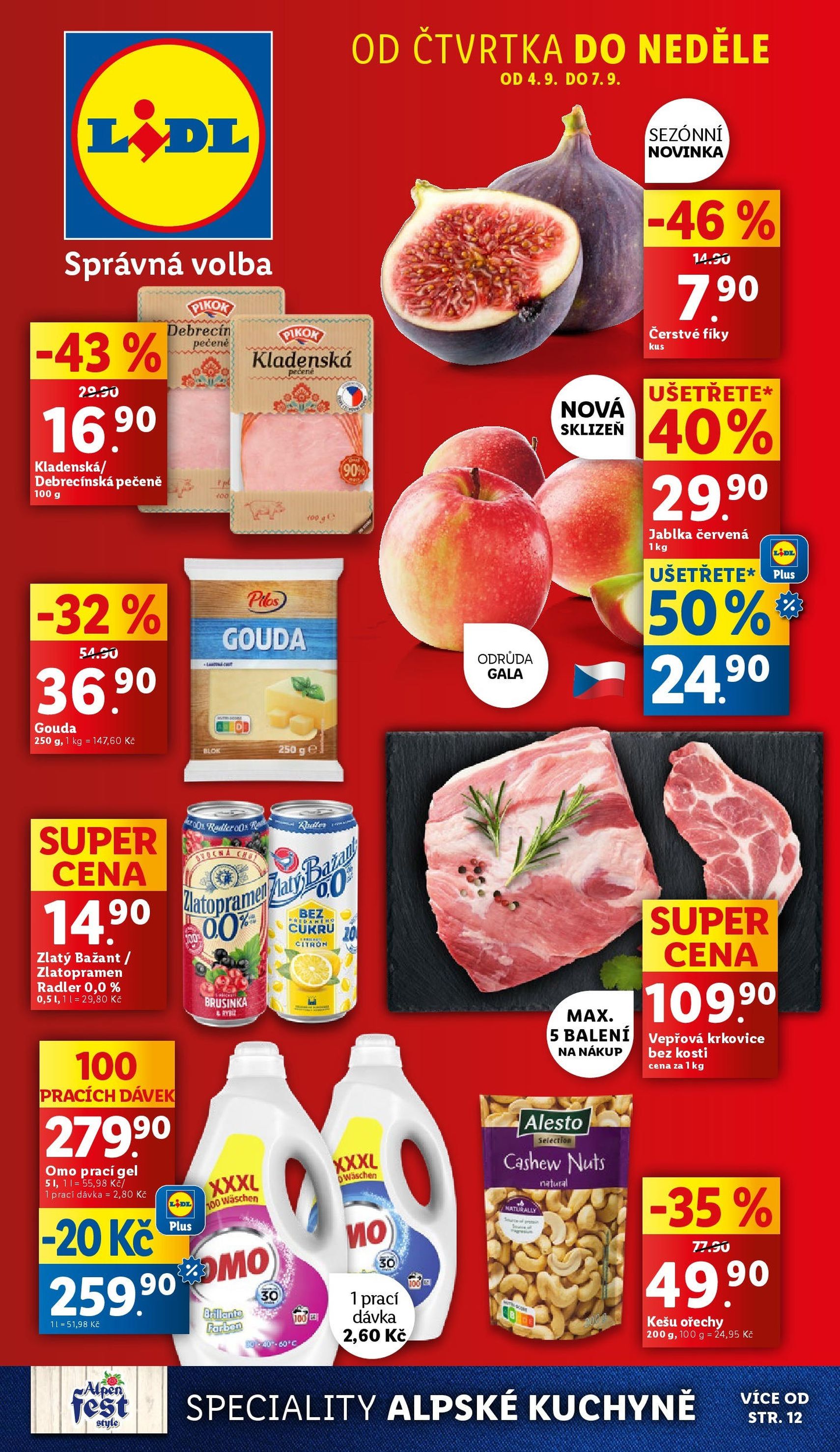 Lidl leták - platný leták od 04.09.2025 strana 1 z 49 Lidl leták - platný leták od 04.09.2025 strana 1 z 49