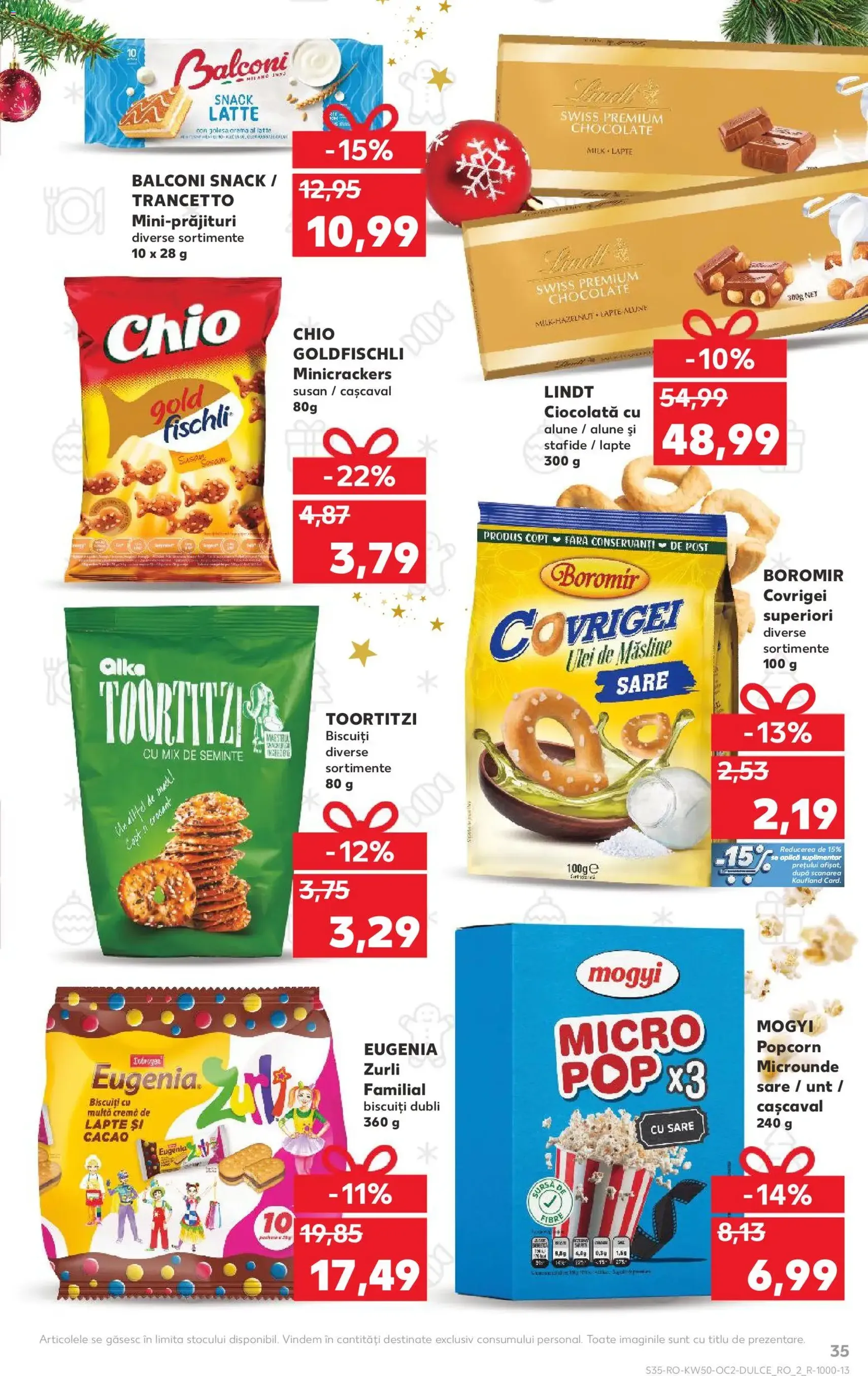 Catalog Kaufland - cataloage valabile începând cu 10.12.2025 pagina 35 din 66