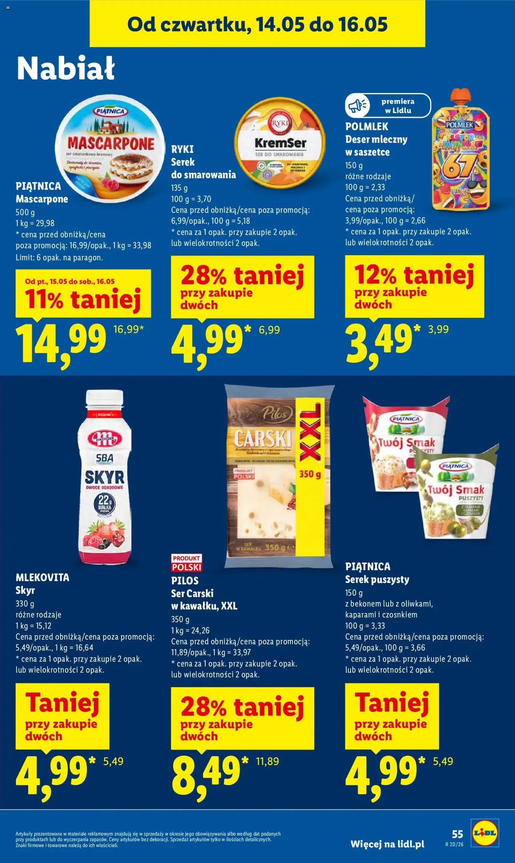 Lidl gazetka - ważny gazetka od 14.05.2026 strona 59 z 90