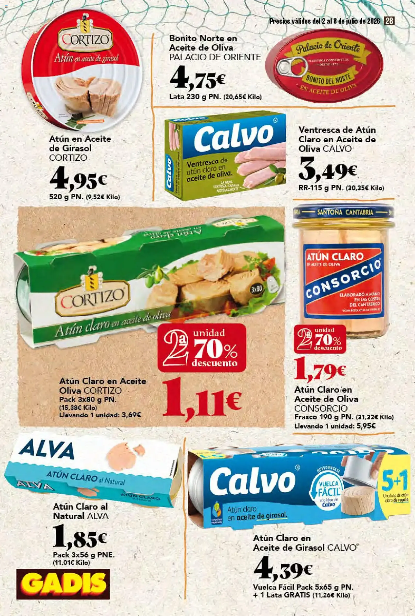Gadis folleto - folleto válido desde 02/07/2026 página 28 de 48