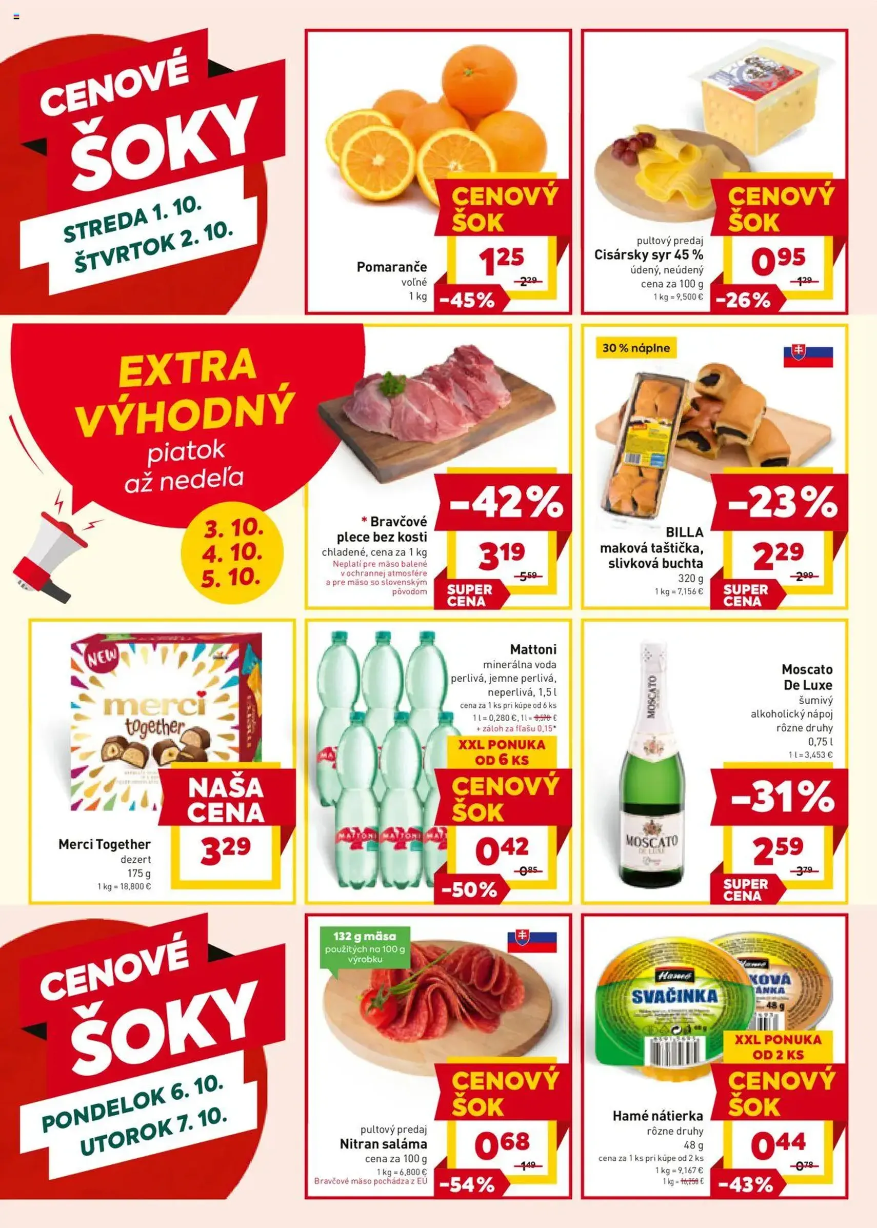 Billa leták - platný leták od 01.10.2025 strana 20 z 20