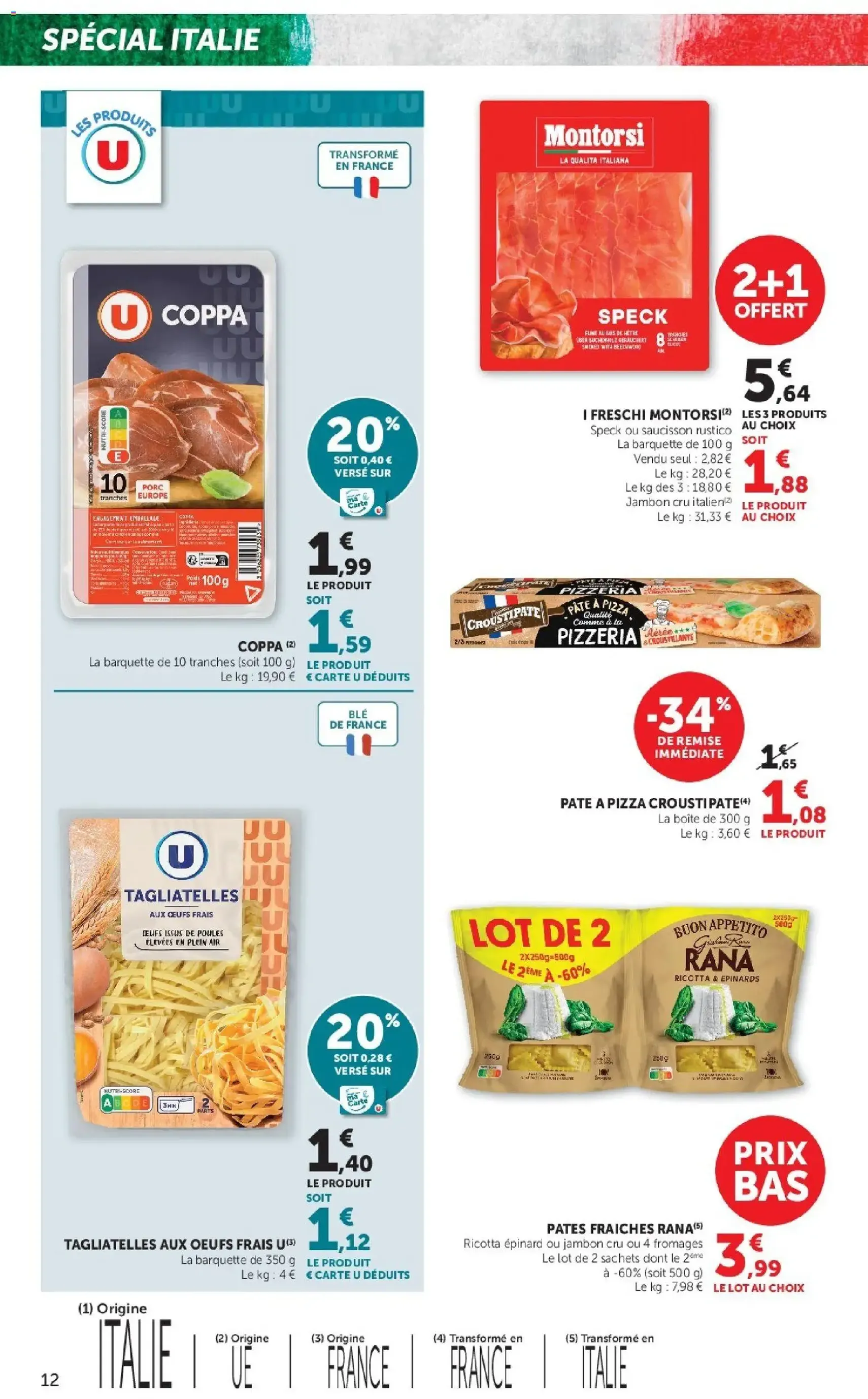 Super U catalogue - brochure valable à partir du 21/04/2026, page 12 sur 44