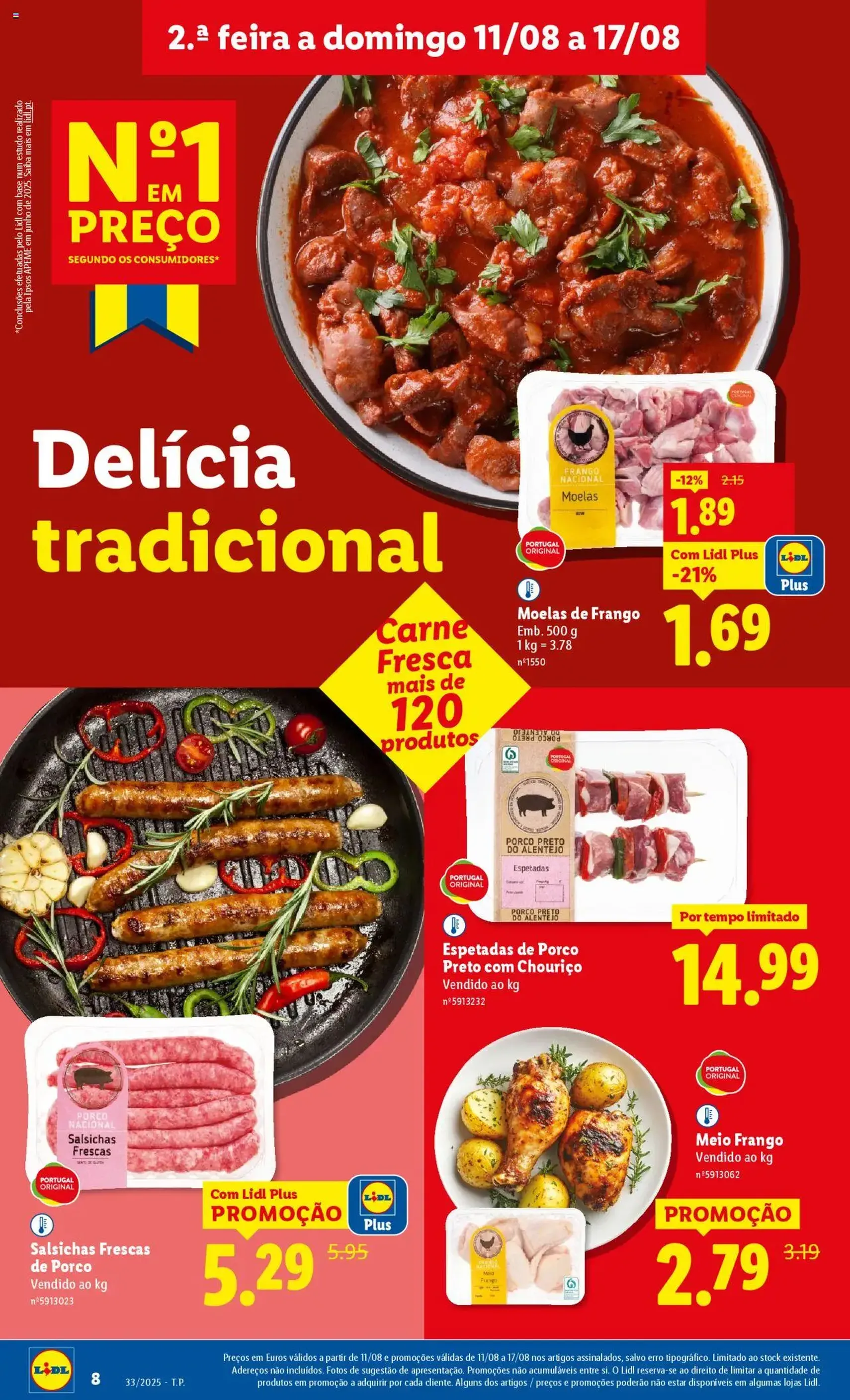 Lidl folheto - folheto válido a partir de 11/08/2025 página 8 de 44 Lidl folheto - folheto válido a partir de 11/08/2025 página 8 de 44