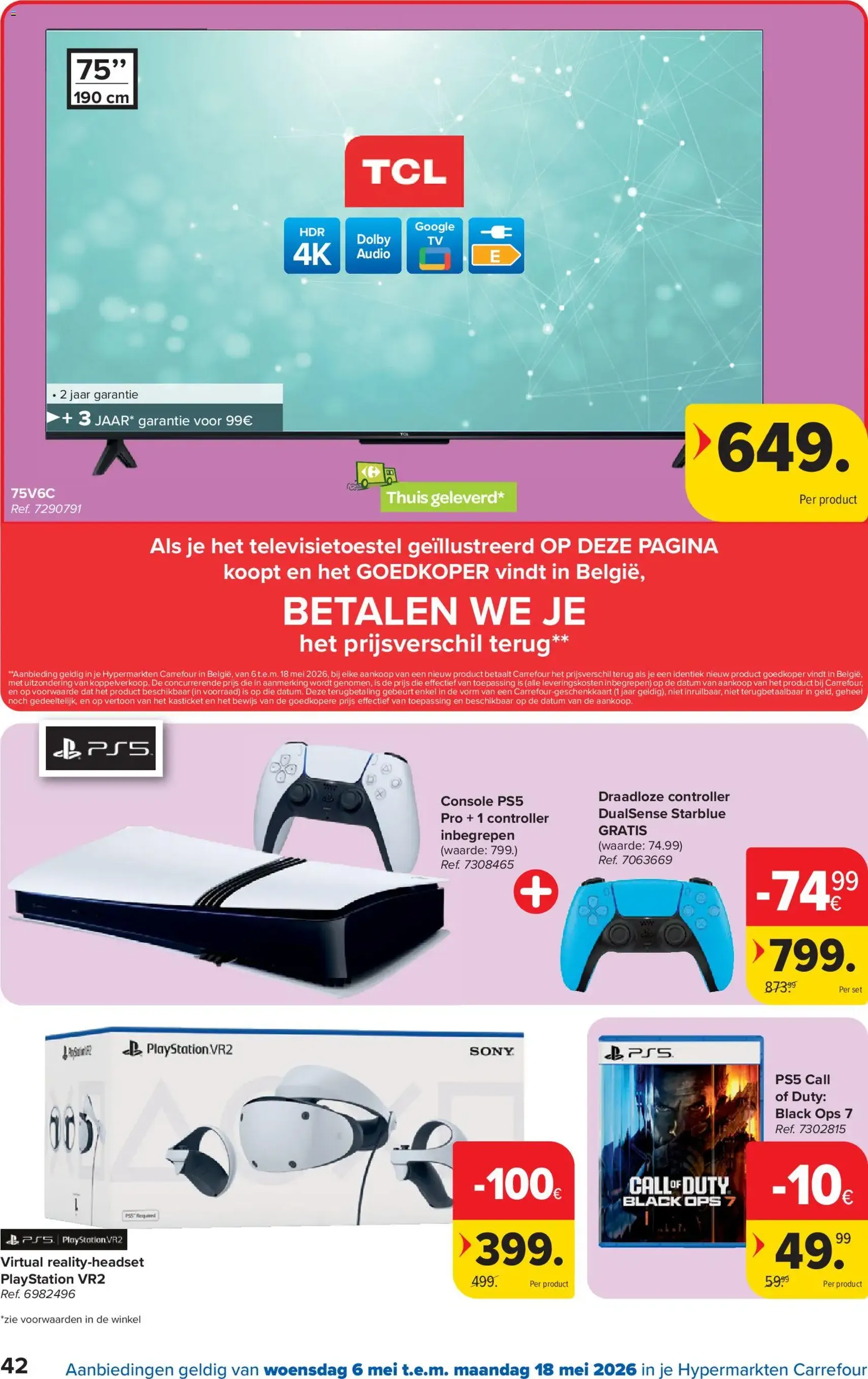 Carrefour folder week 19 - geldige folder vanaf 06/05/2026 pagina 42 van 57