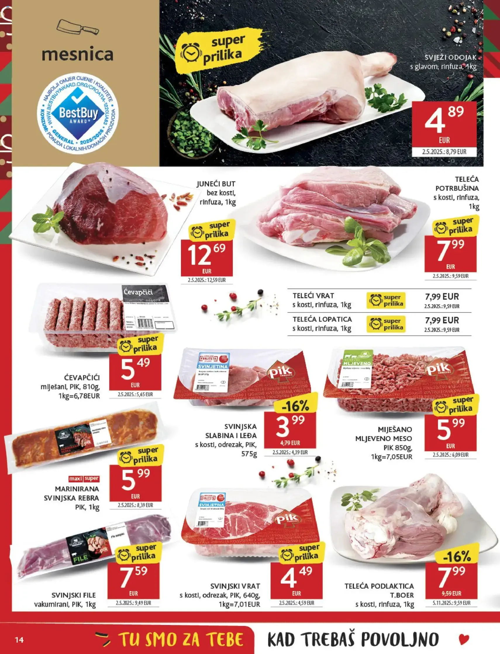 Konzum HR Akciós újság - 2025.11.26. érvényes szórólap 14 oldal 49 oldalból