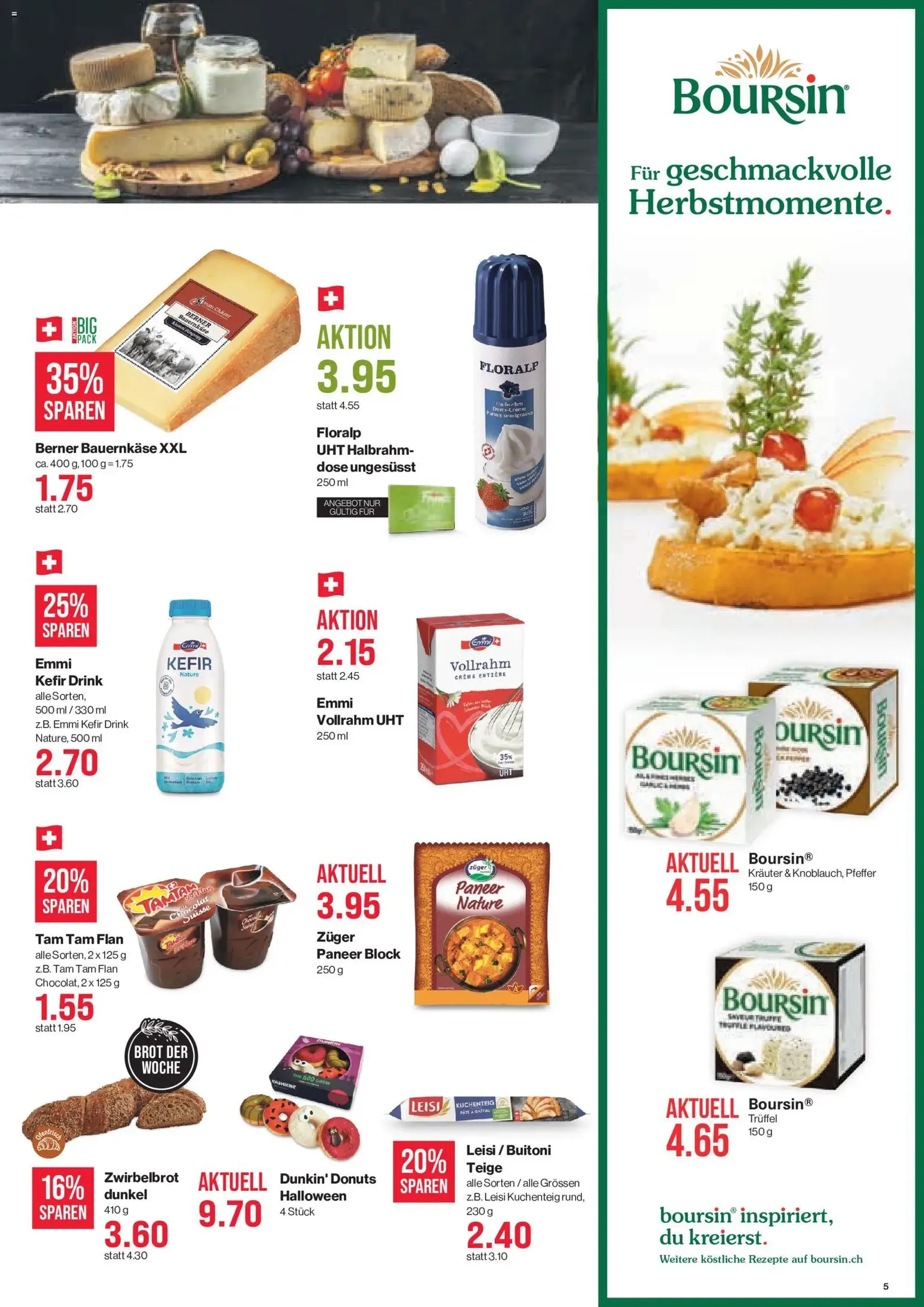 SPAR aktionen - Gültiger Prospekt ab 29.10.2026, Seite 5 von insgesamt 17