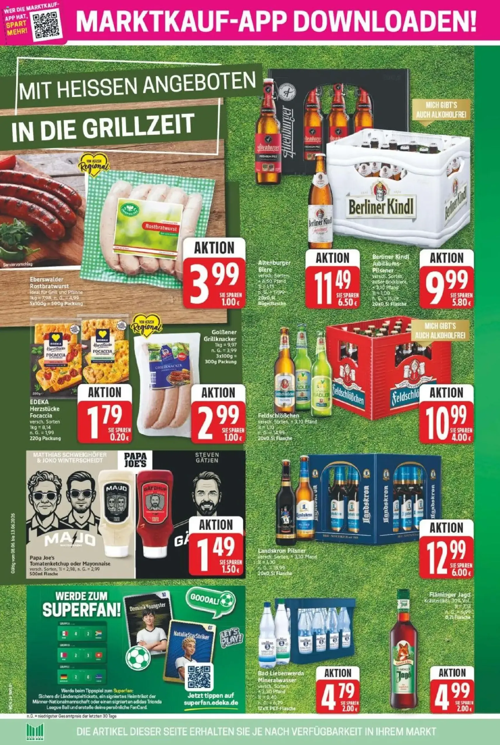 Marktkauf Prospekt - Gültiger Prospekt ab 08.06.2026, Seite 14 von insgesamt 34