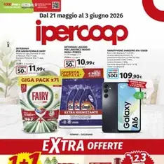 Ipercoop volantino - anteprima volantino valido dal 21/05/2026