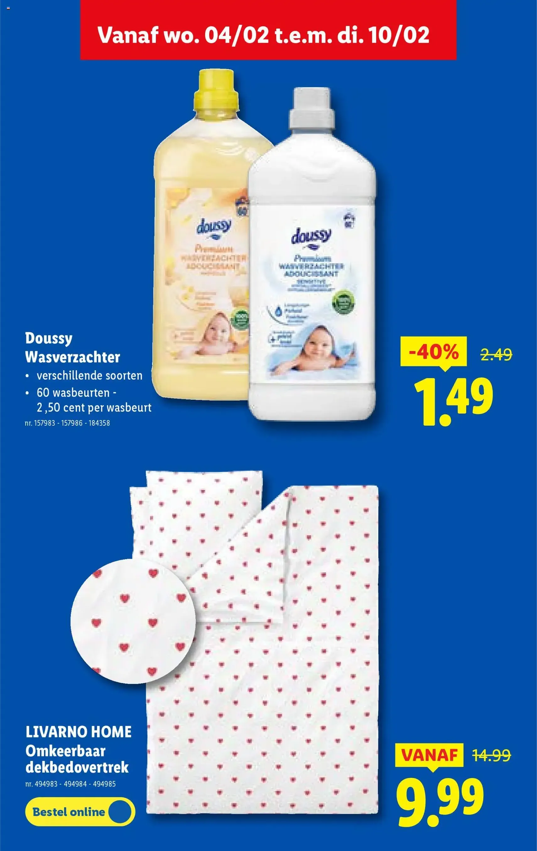 Lidl Folder week 6 - geldige folder vanaf 04/02/2026 pagina 3 van 62