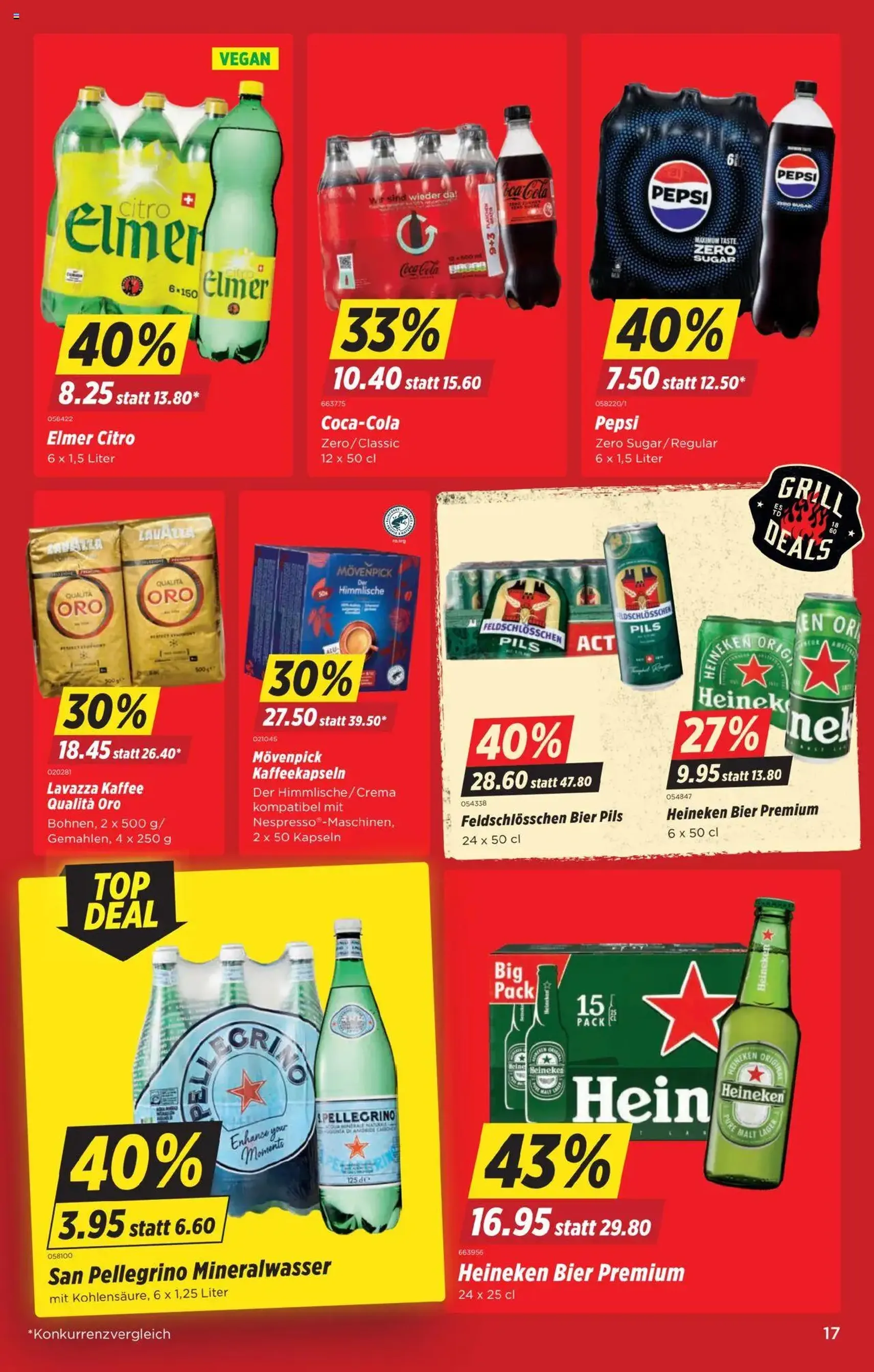Denner Aktionen - Gültiger Prospekt ab 19.08.2025, Seite 17 von insgesamt 24 Denner Aktionen - Gültiger Prospekt ab 19.08.2025, Seite 17 von insgesamt 24