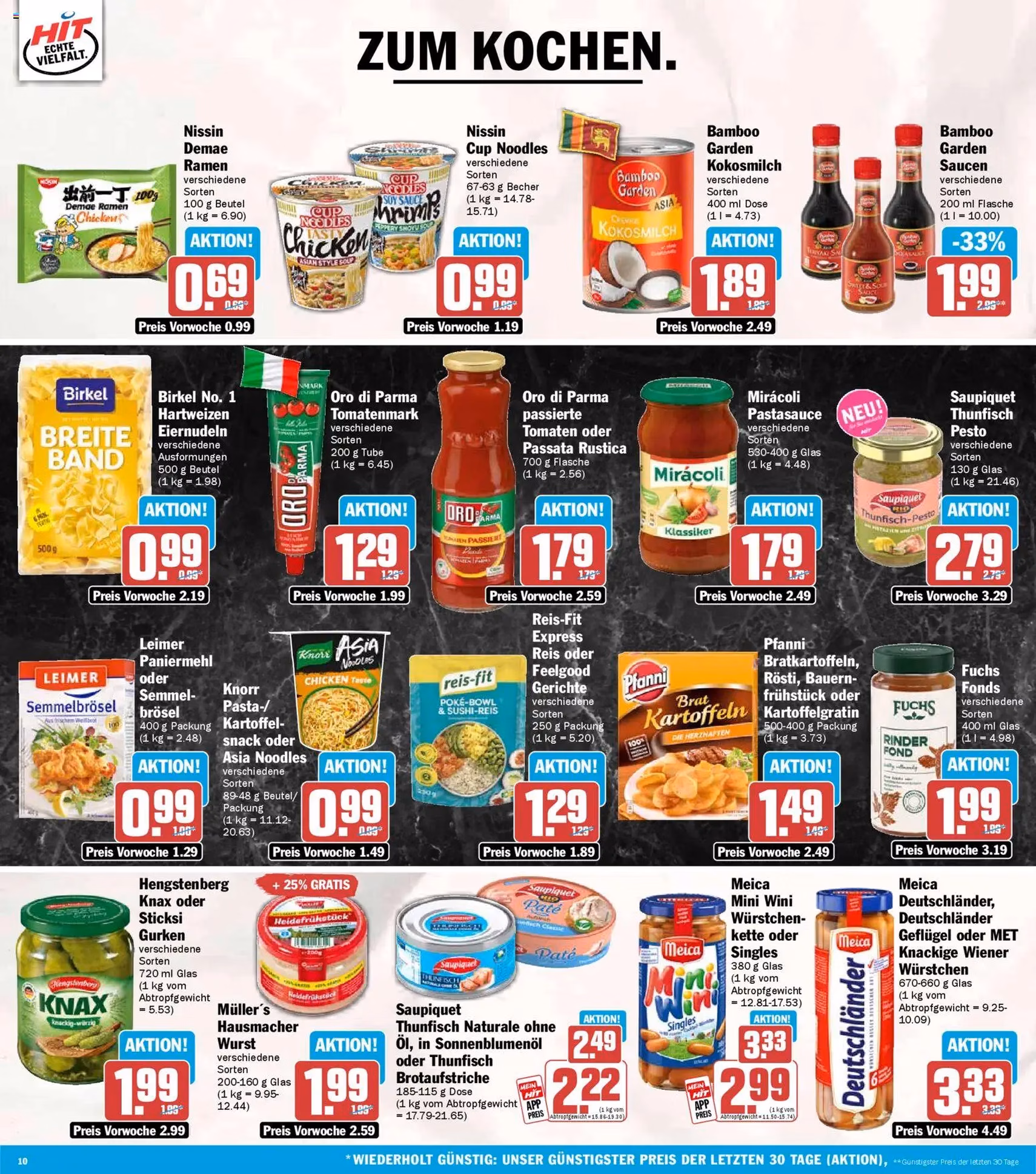 HIT Prospekt - Gültiger Prospekt ab 13.04.2026, Seite 10 von insgesamt 19