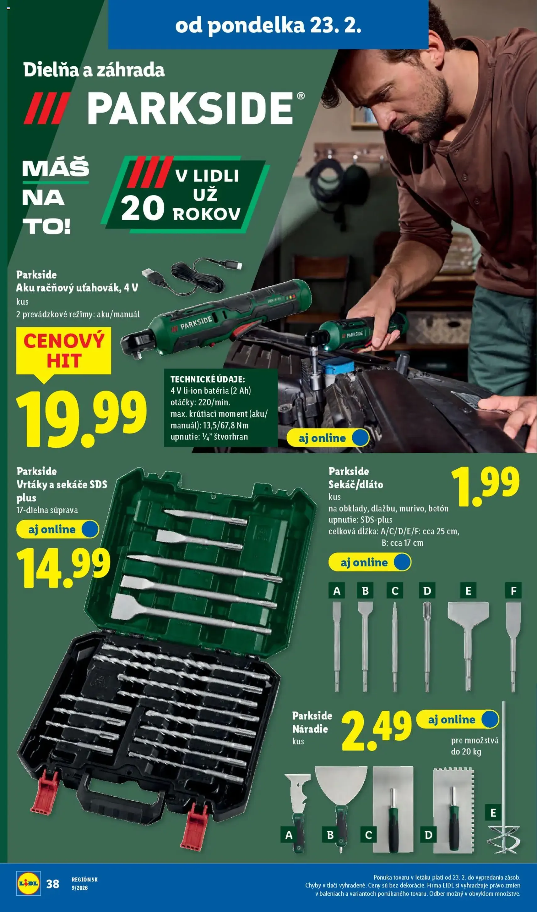 Lidl leták - platný leták od 23.02.2026 strana 50 z 96