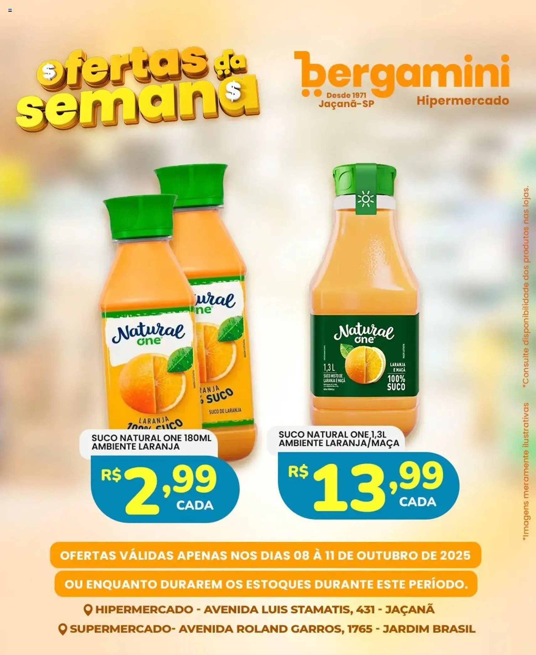 Supermercado Bergamini - Ofertas da semana - folheto válido a partir de 08/10/2025 página 17 de 20 Supermercado Bergamini - Ofertas da semana - folheto válido a partir de 08/10/2025 página 17 de 20