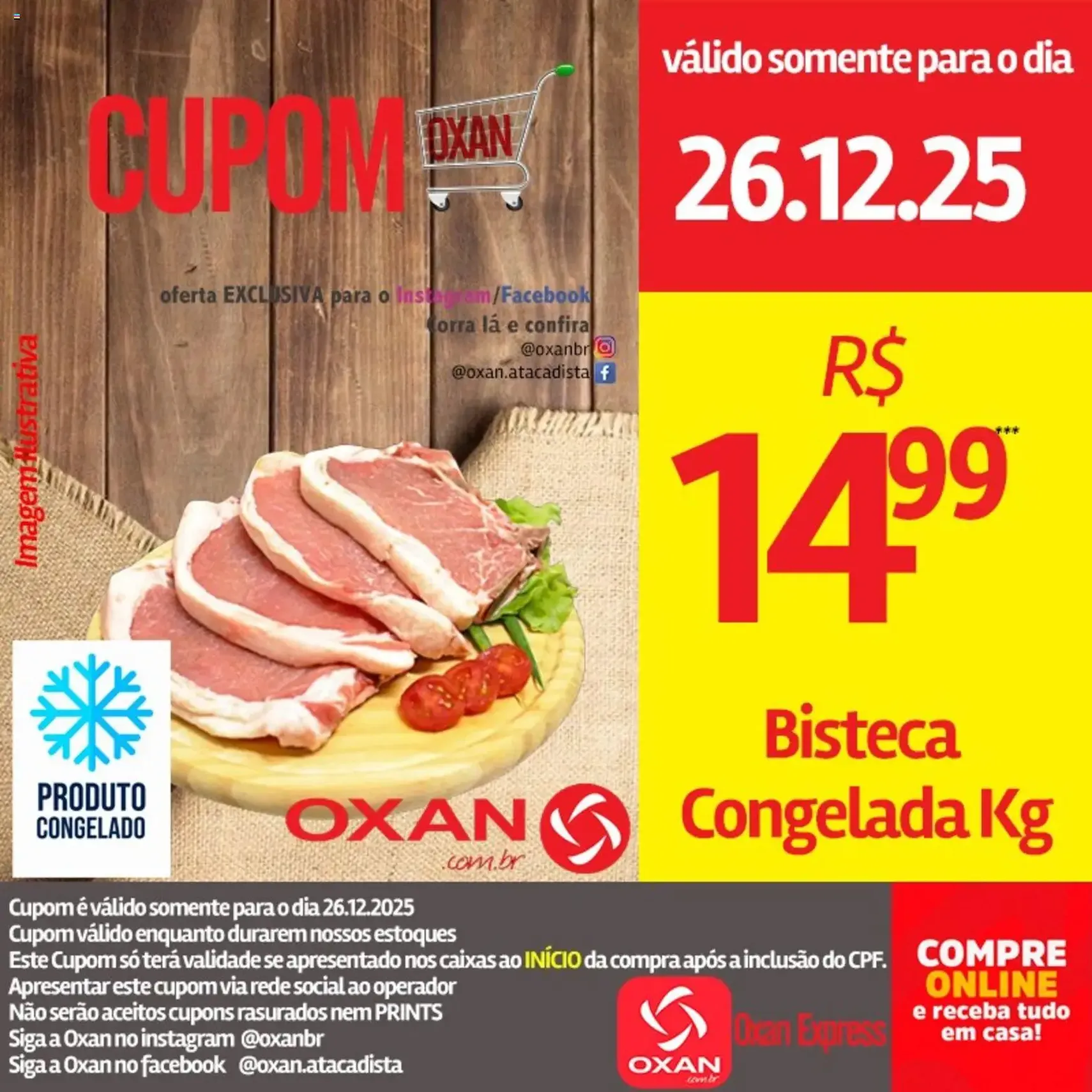 Oxan Atacadista - Ofertas da semana - folheto válido a partir de 26/12/2025 página 7 de 20