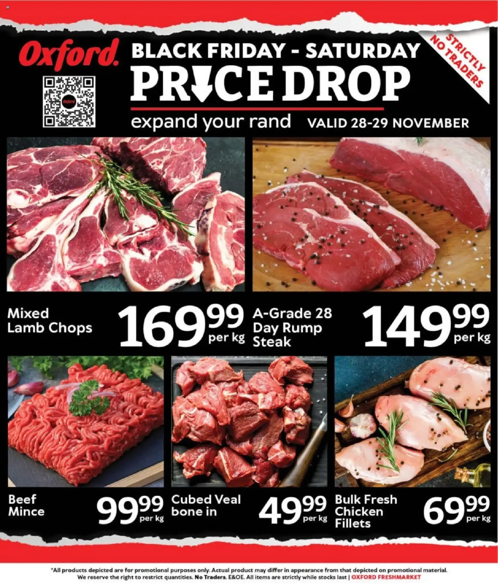 Oxford Freshmarket Black Friday - valid flyer from 28/11/2025, page 1 of 5