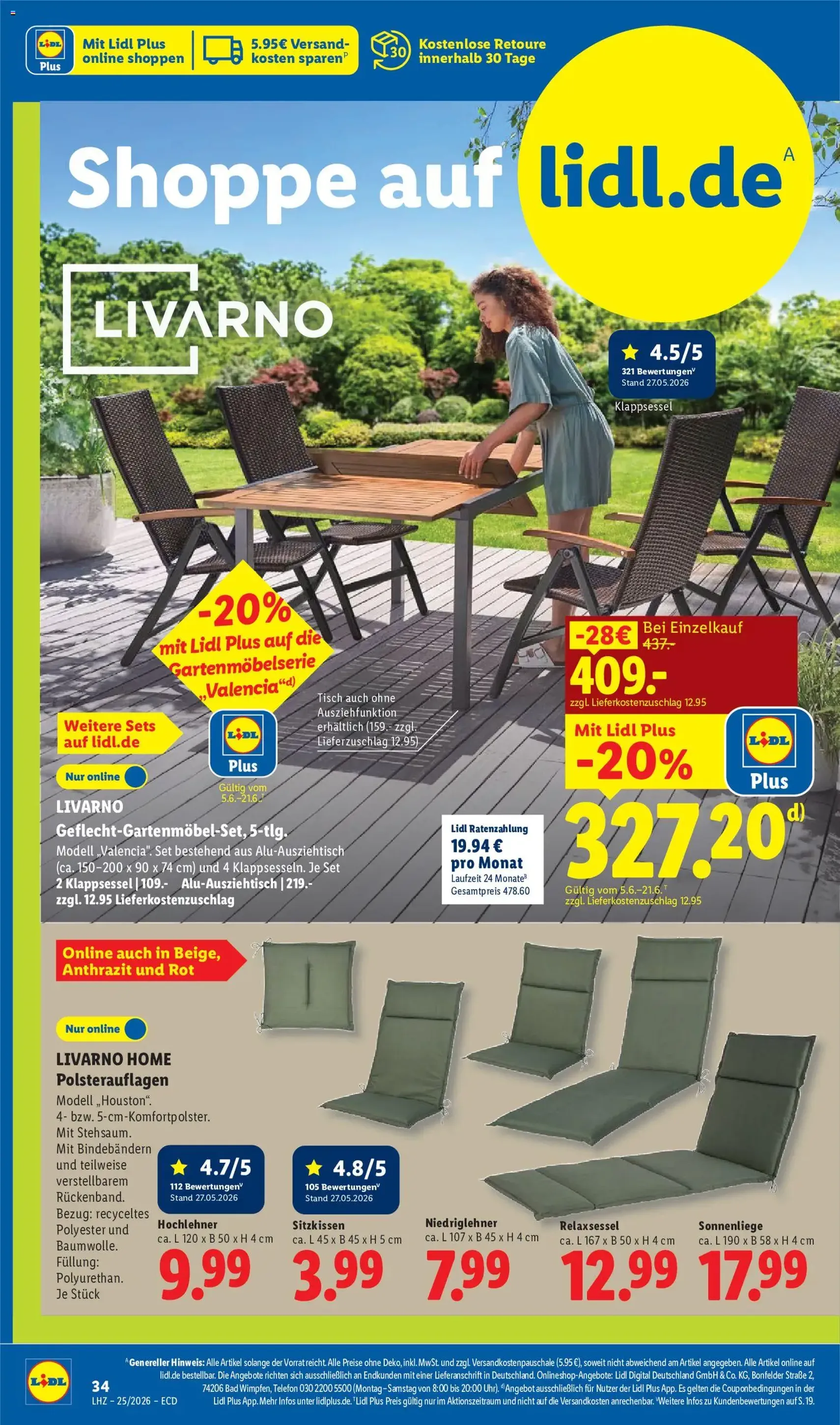 Lidl Prospekt - Gültiger Prospekt ab 15.06.2026, Seite 8 von insgesamt 70