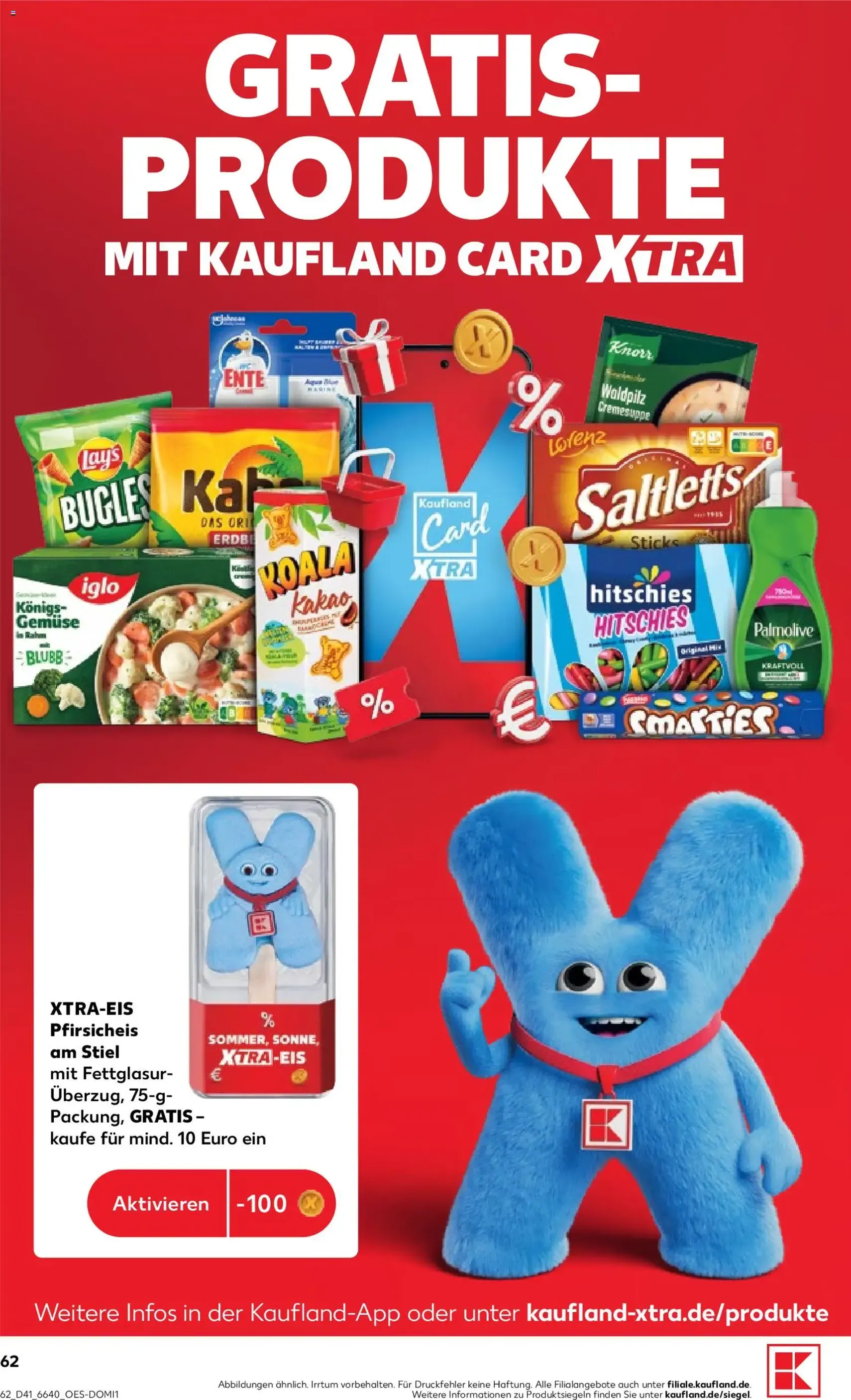 Kaufland Prospekt - Gültiger Prospekt ab 08.10.2026, Seite 62 von insgesamt 70