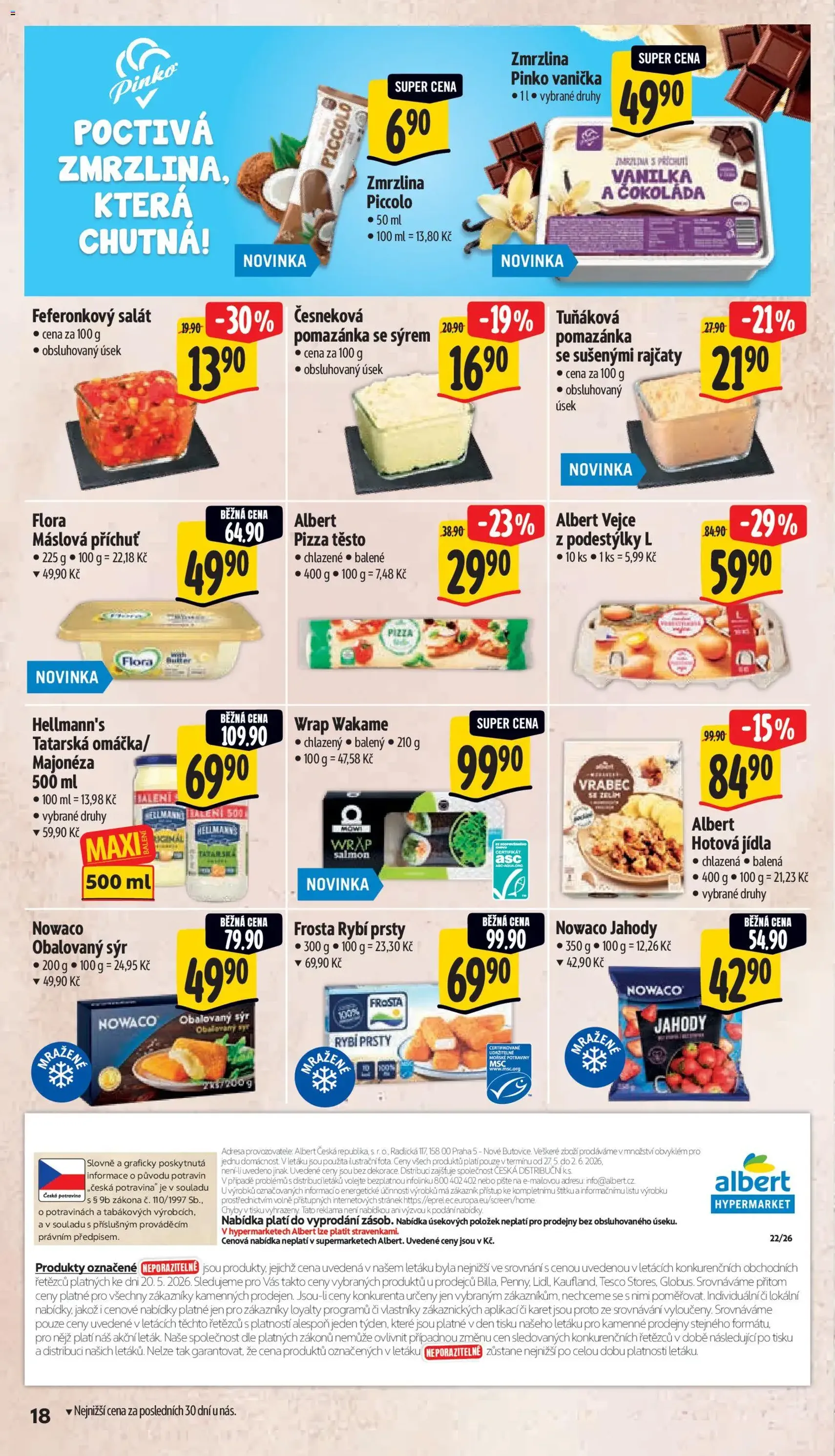 Albert leták - Hypermarket - platný leták od 27.05.2026 strana 26 z 52