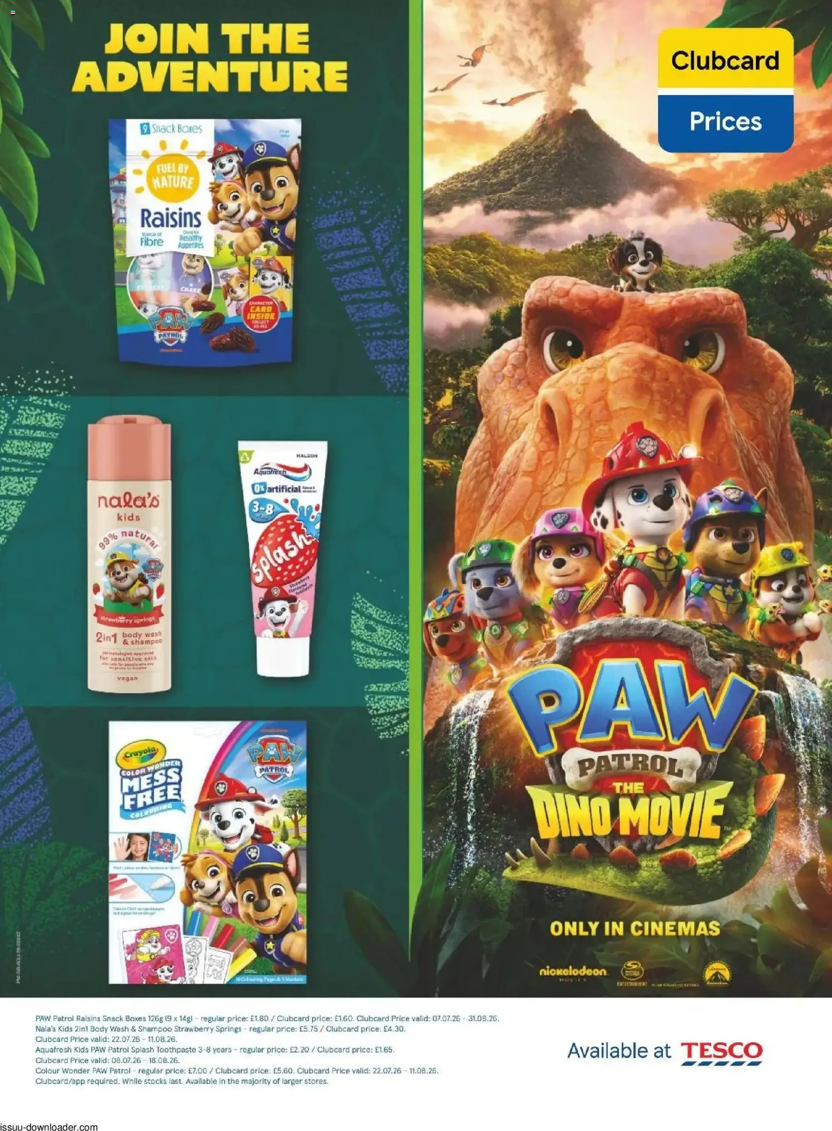 Tesco Magazine - July / August 2026 - valid flyer from 01/07/2026, page 84 of 100