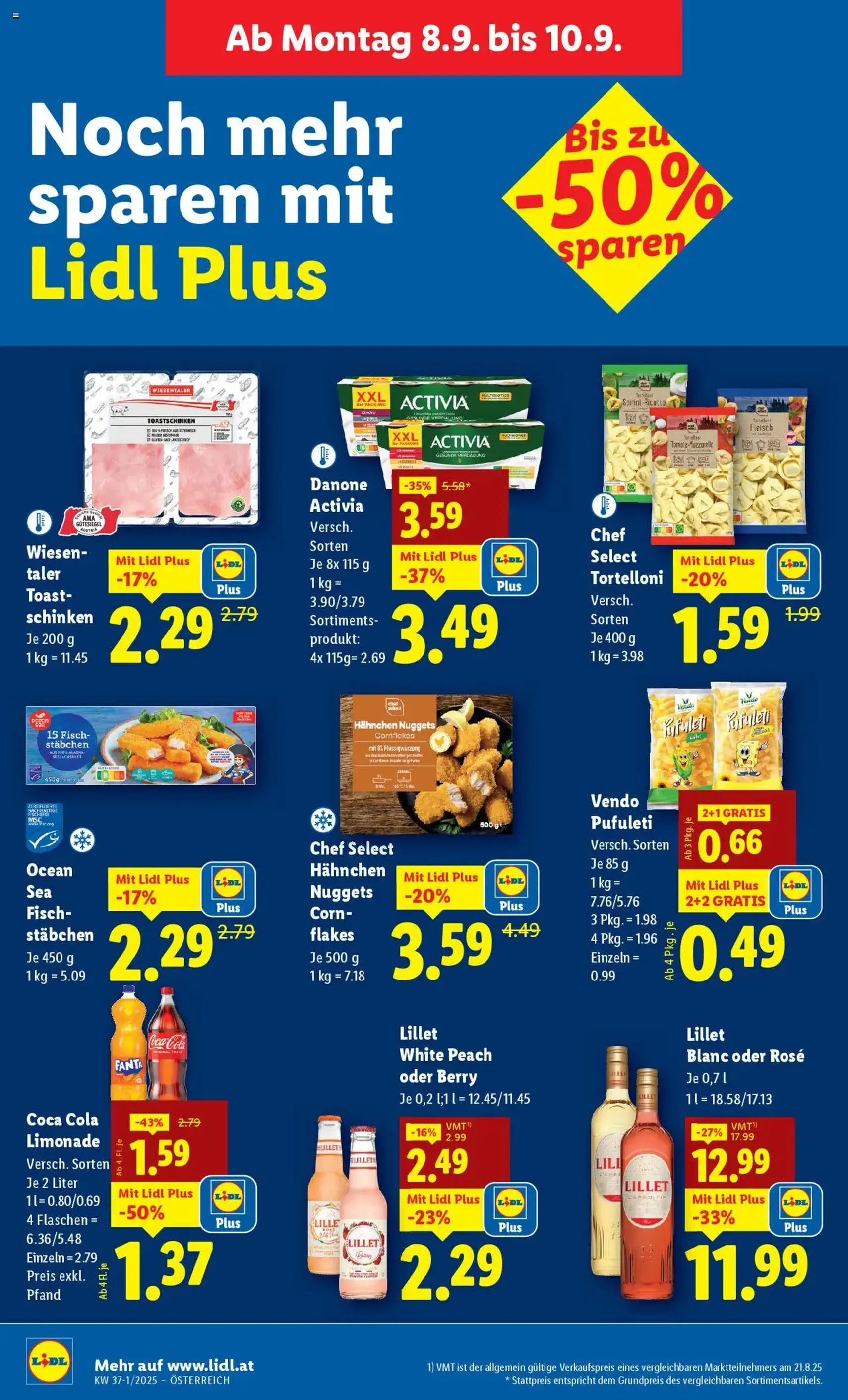 Lidl Flugblatt - Gültiger Prospekt ab 04.09.2025, Seite 42 von insgesamt 49 Lidl Flugblatt - Gültiger Prospekt ab 04.09.2025, Seite 42 von insgesamt 49