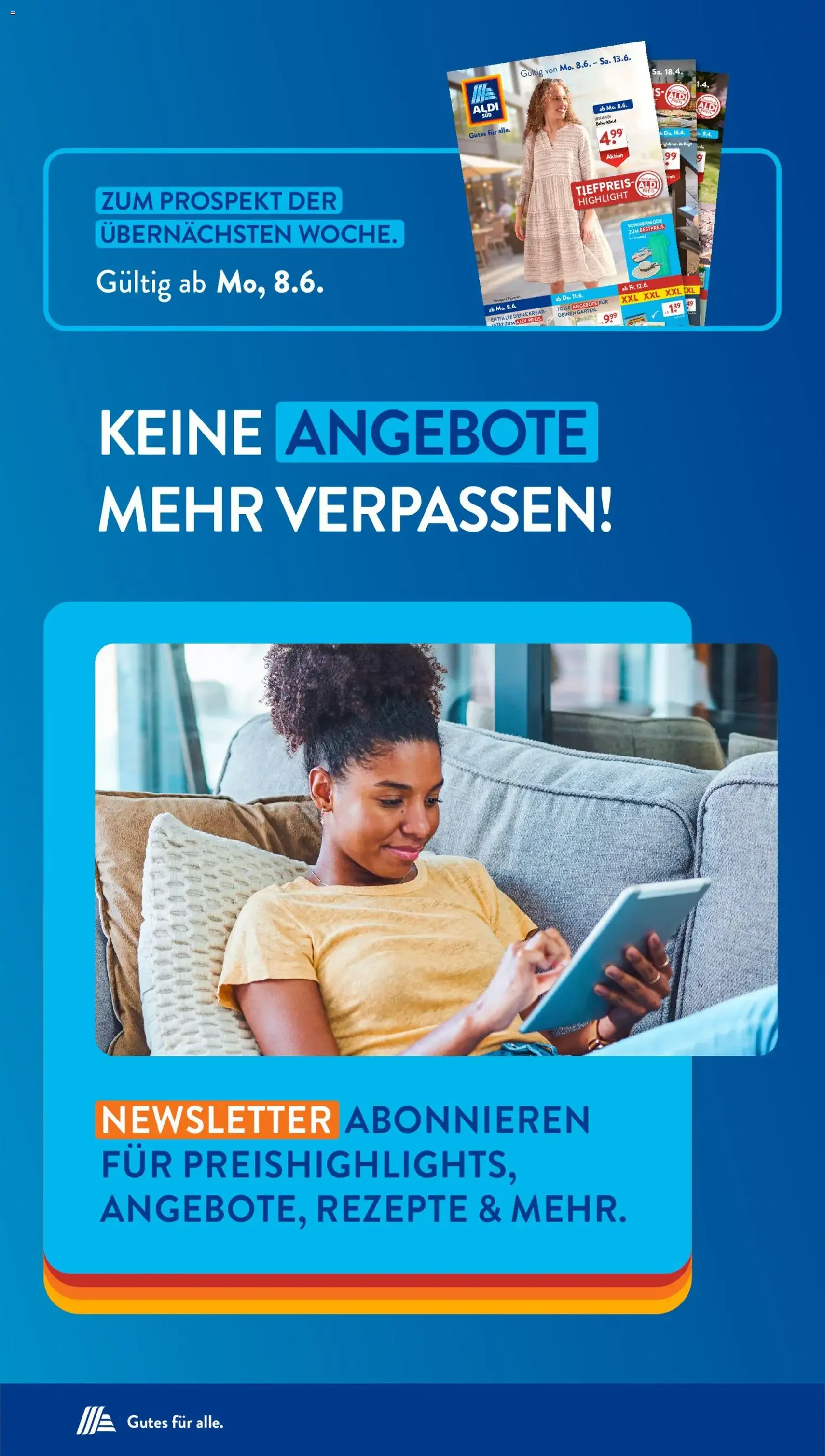 Aldi Süd Prospekt - Gültiger Prospekt ab 01.06.2026, Seite 31 von insgesamt 31