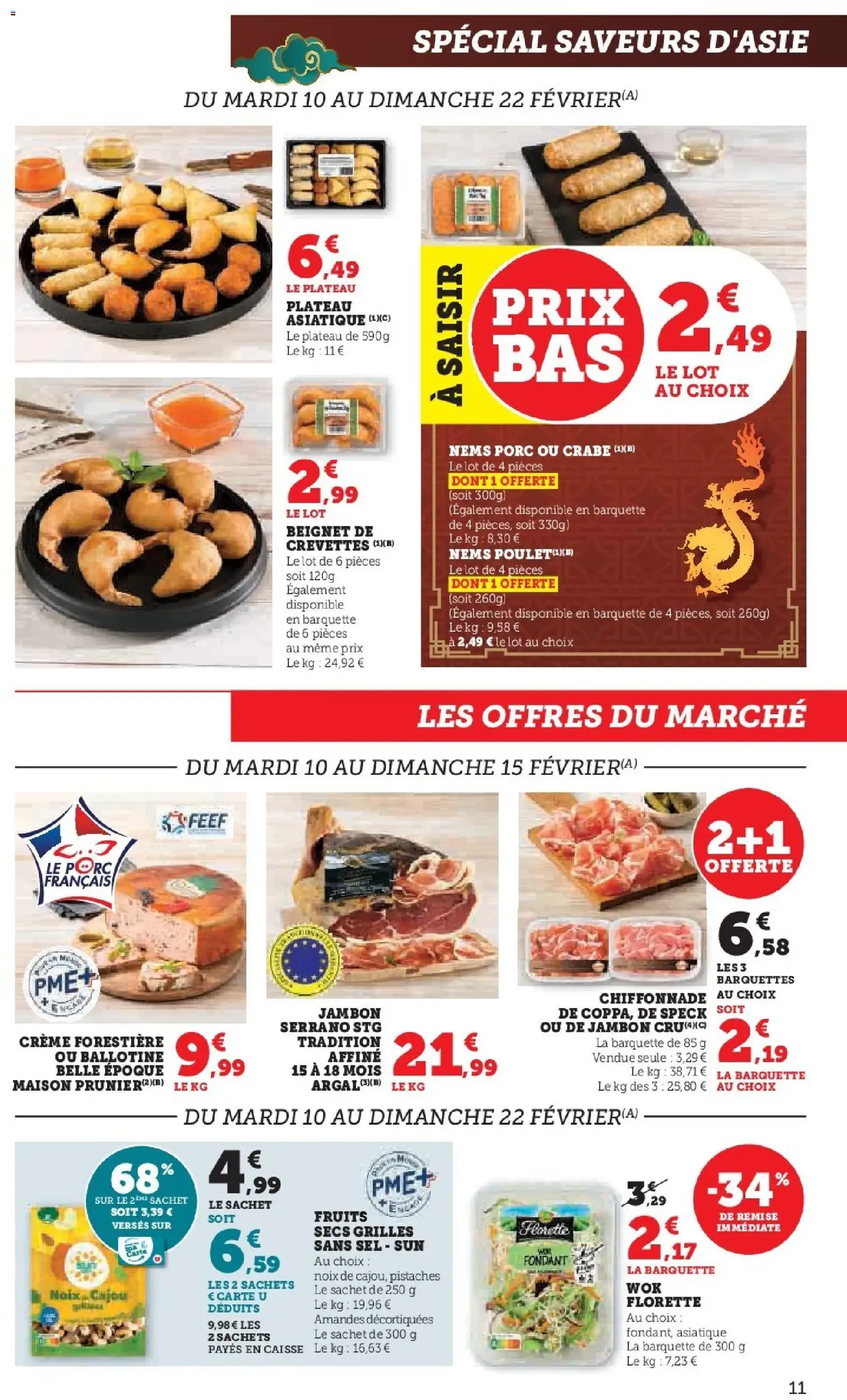 Super U catalogue - brochure valable à partir du 10/02/2026, page 11 sur 28