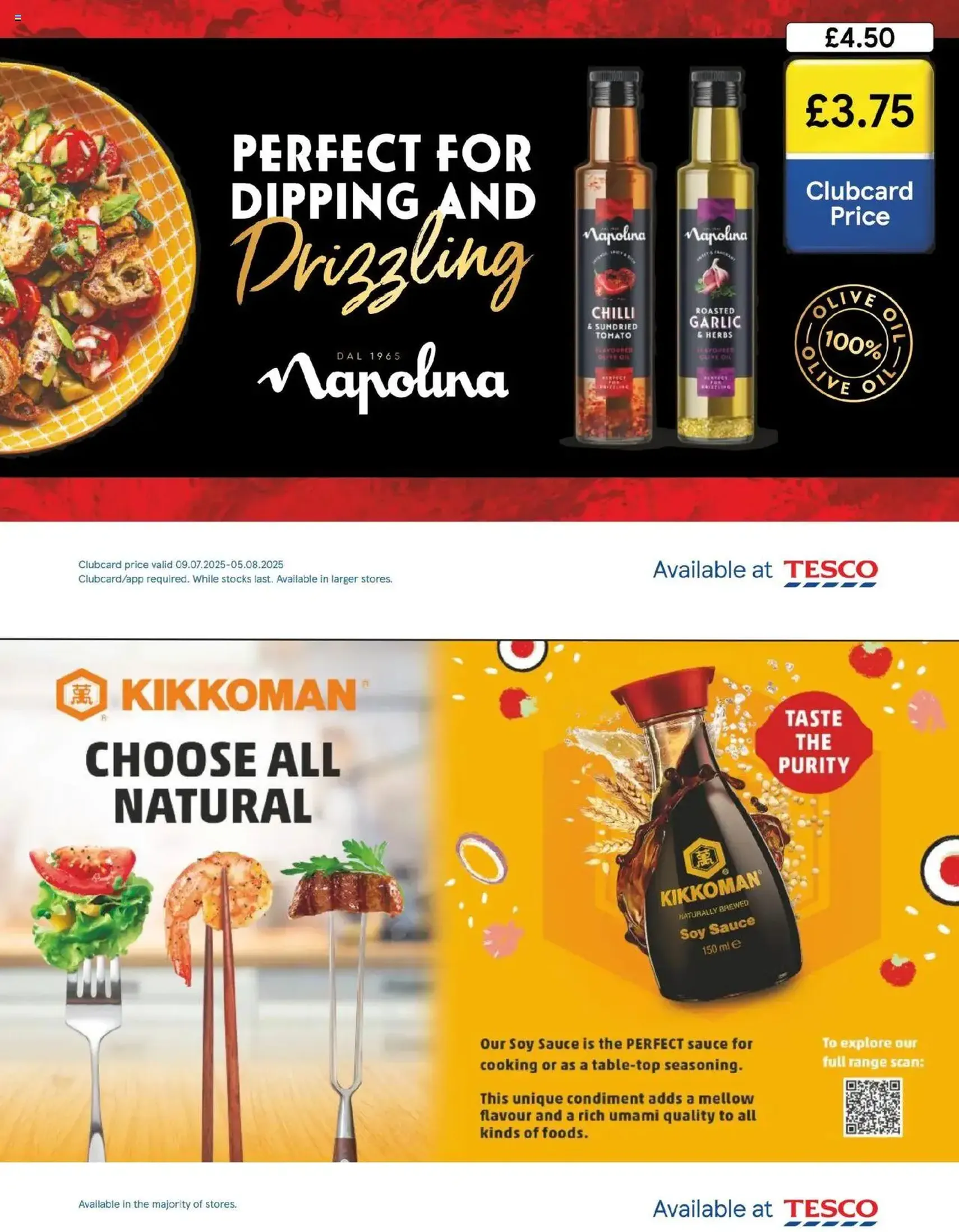 Tesco - Tesco Magazine - July/August 2025 - valid flyer from 10/07/2025, page 5 of 100 Tesco - Tesco Magazine - July/August 2025 - valid flyer from 10/07/2025, page 5 of 100