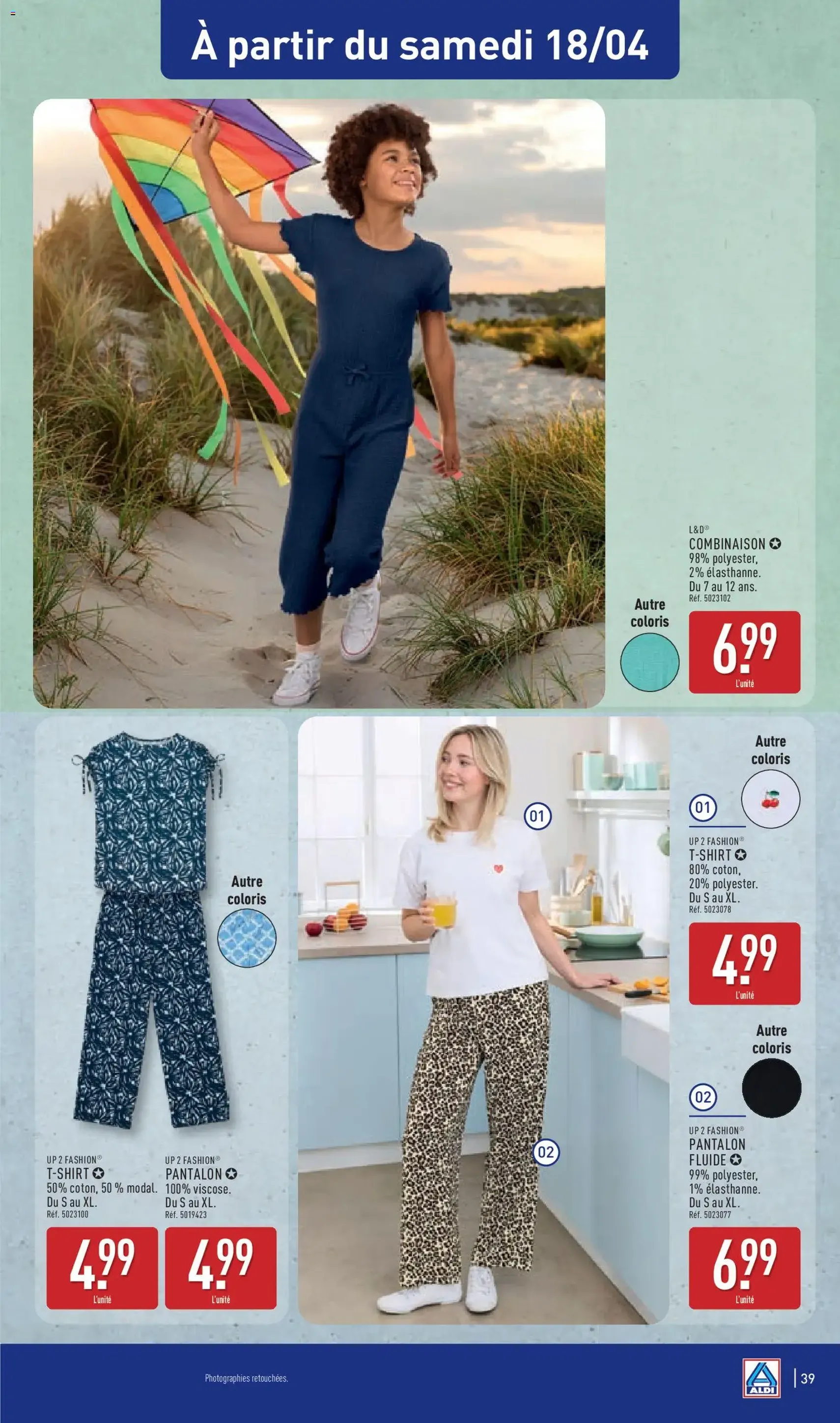Aldi catalogue - brochure valable à partir du 14/04/2026, page 41 sur 45