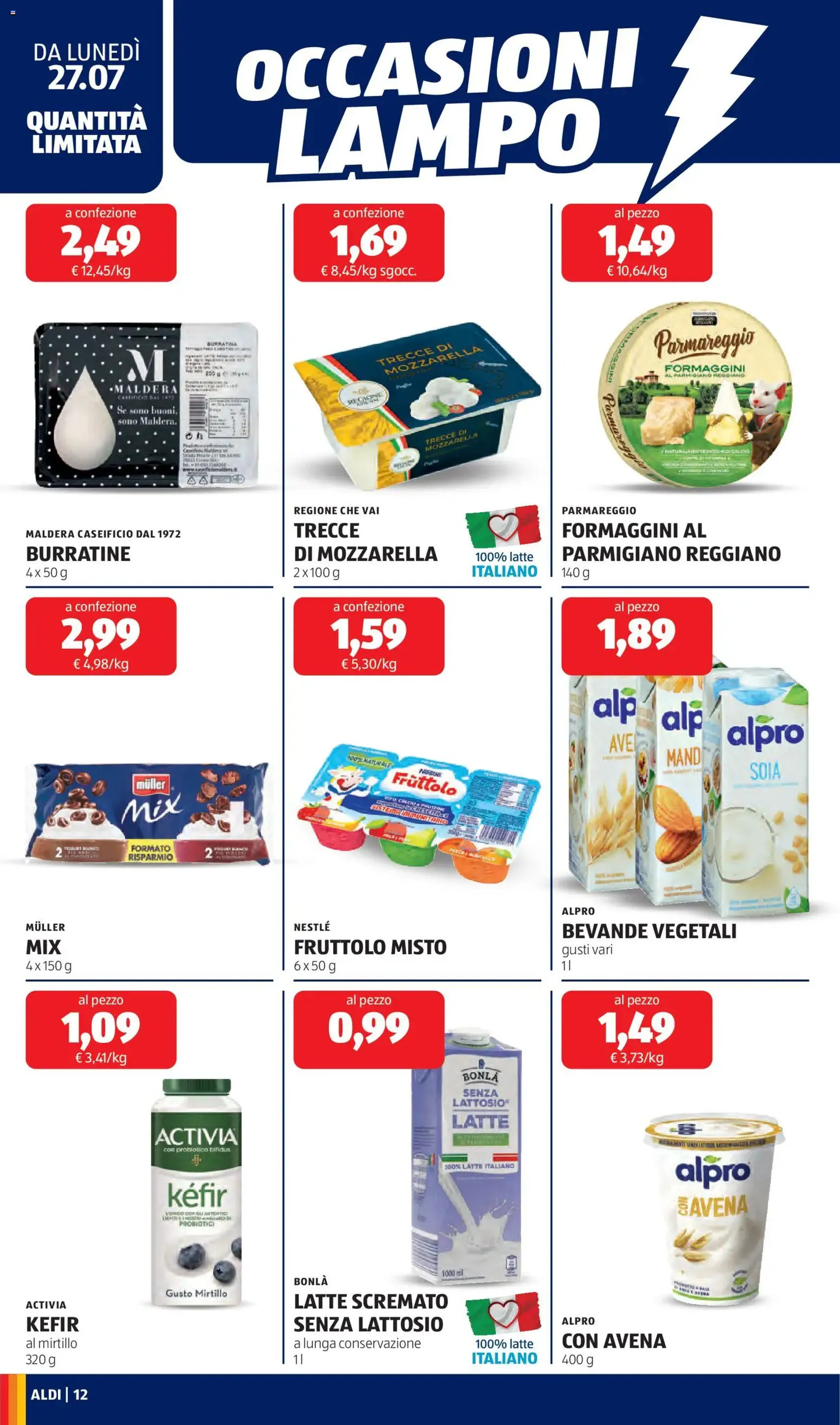 Aldi volantino - volantino valido dal 27/07/2026 pagina 12 di 32